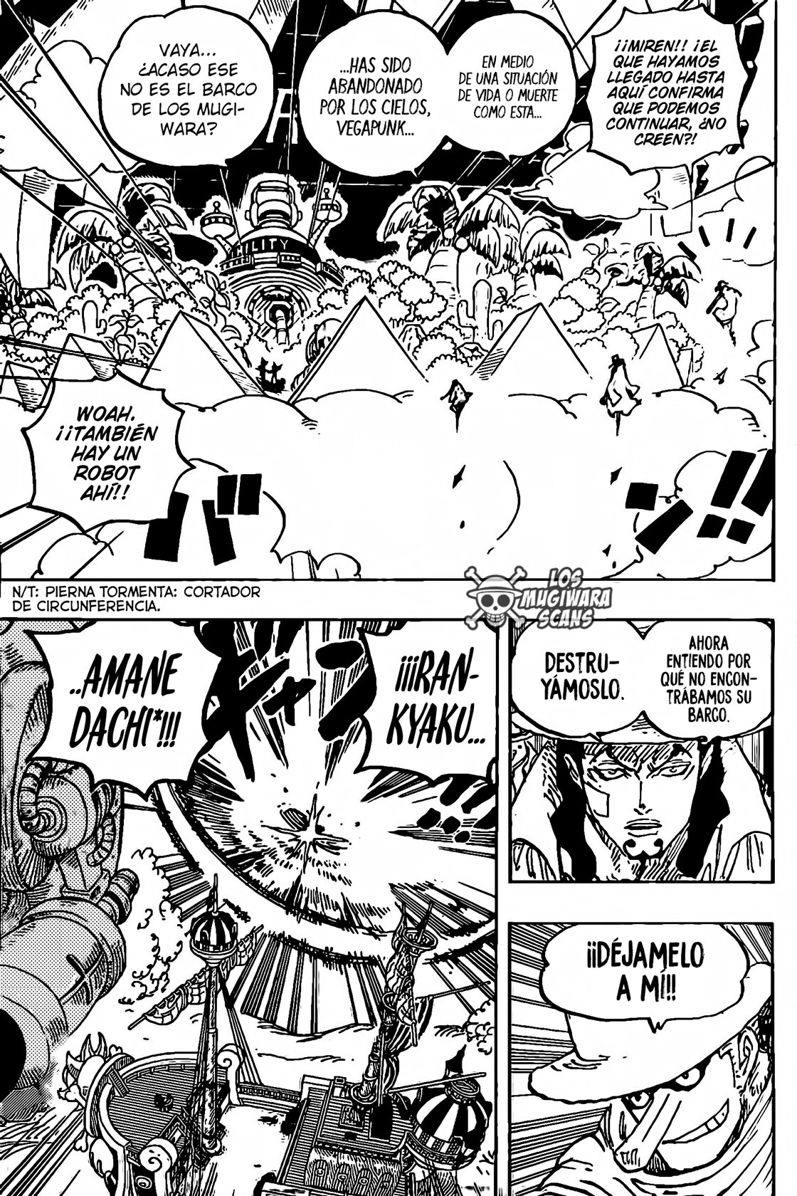 Read One Piece ES Manga Online