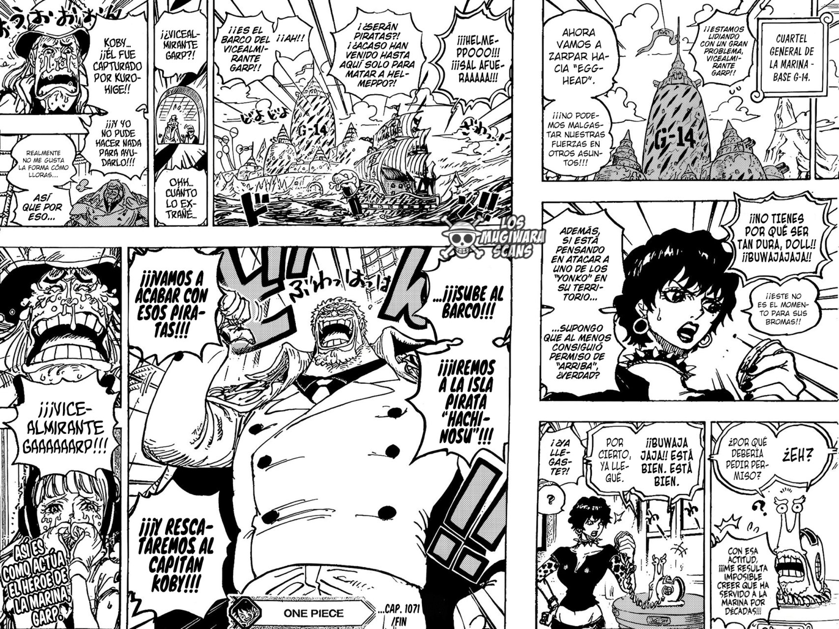 Read One Piece ES Manga Online