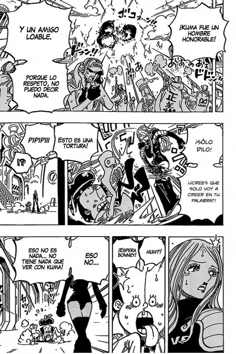 Read One Piece ES Manga Online