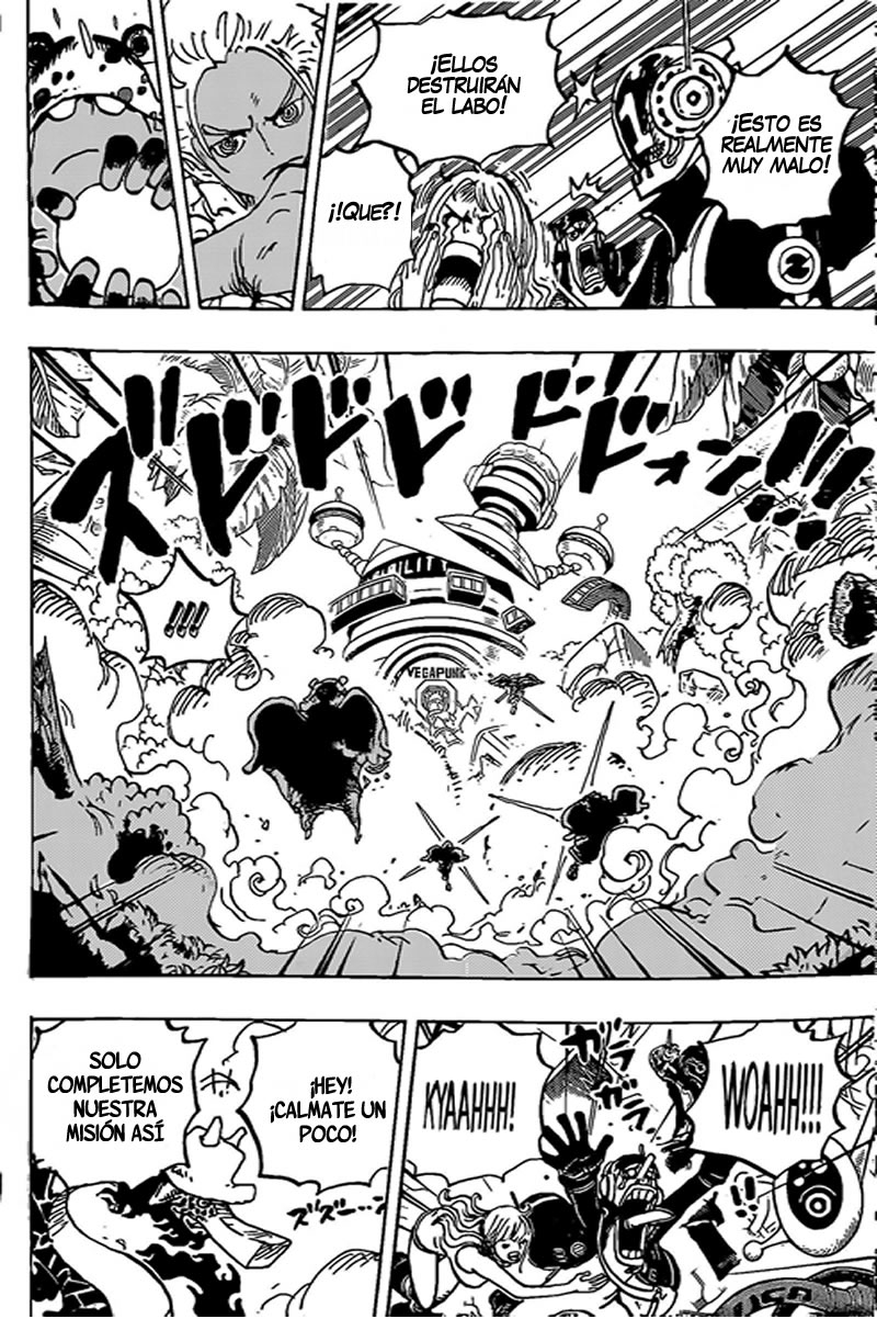 Read One Piece ES Manga Online