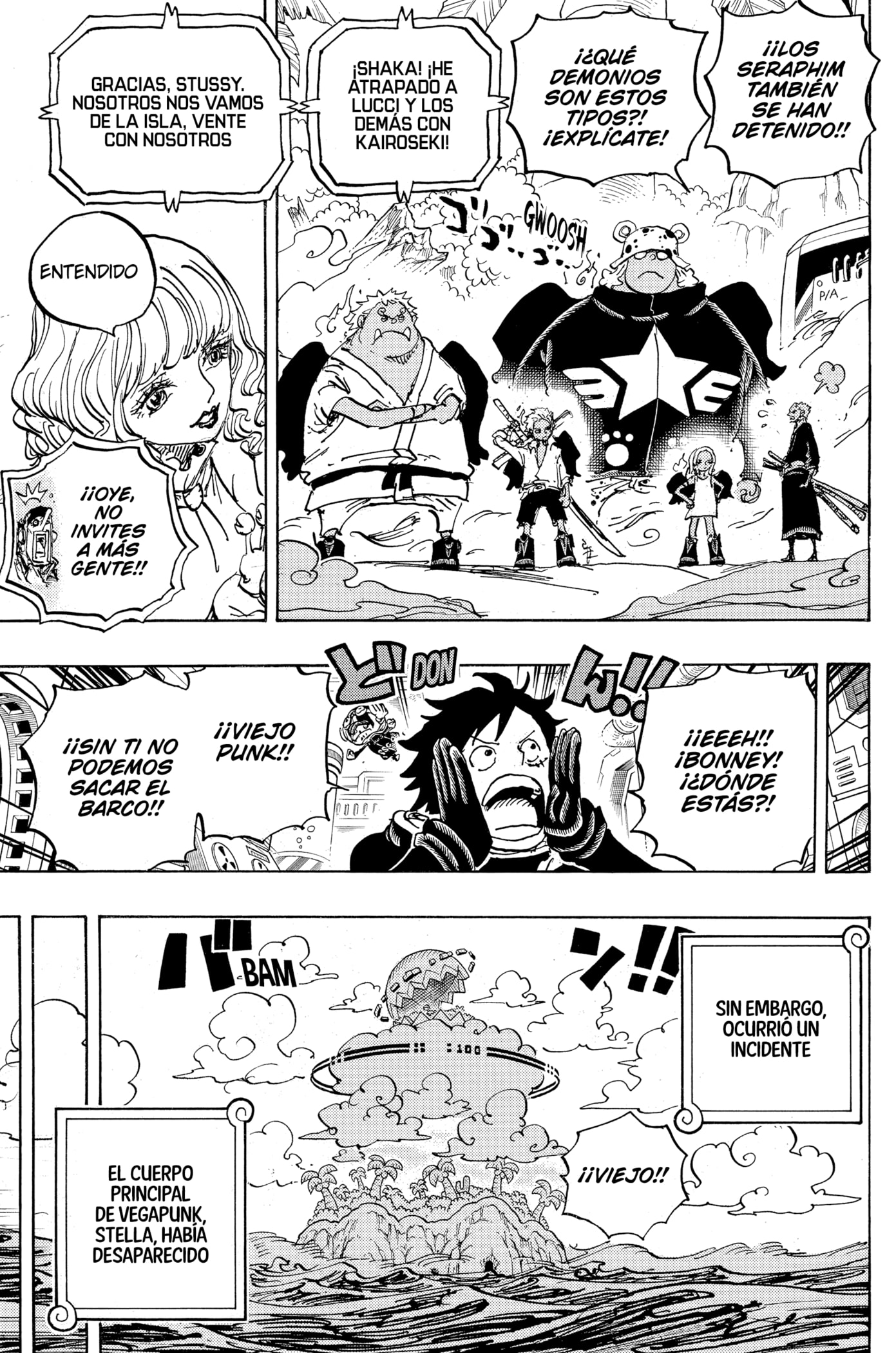Read One Piece ES Manga Online