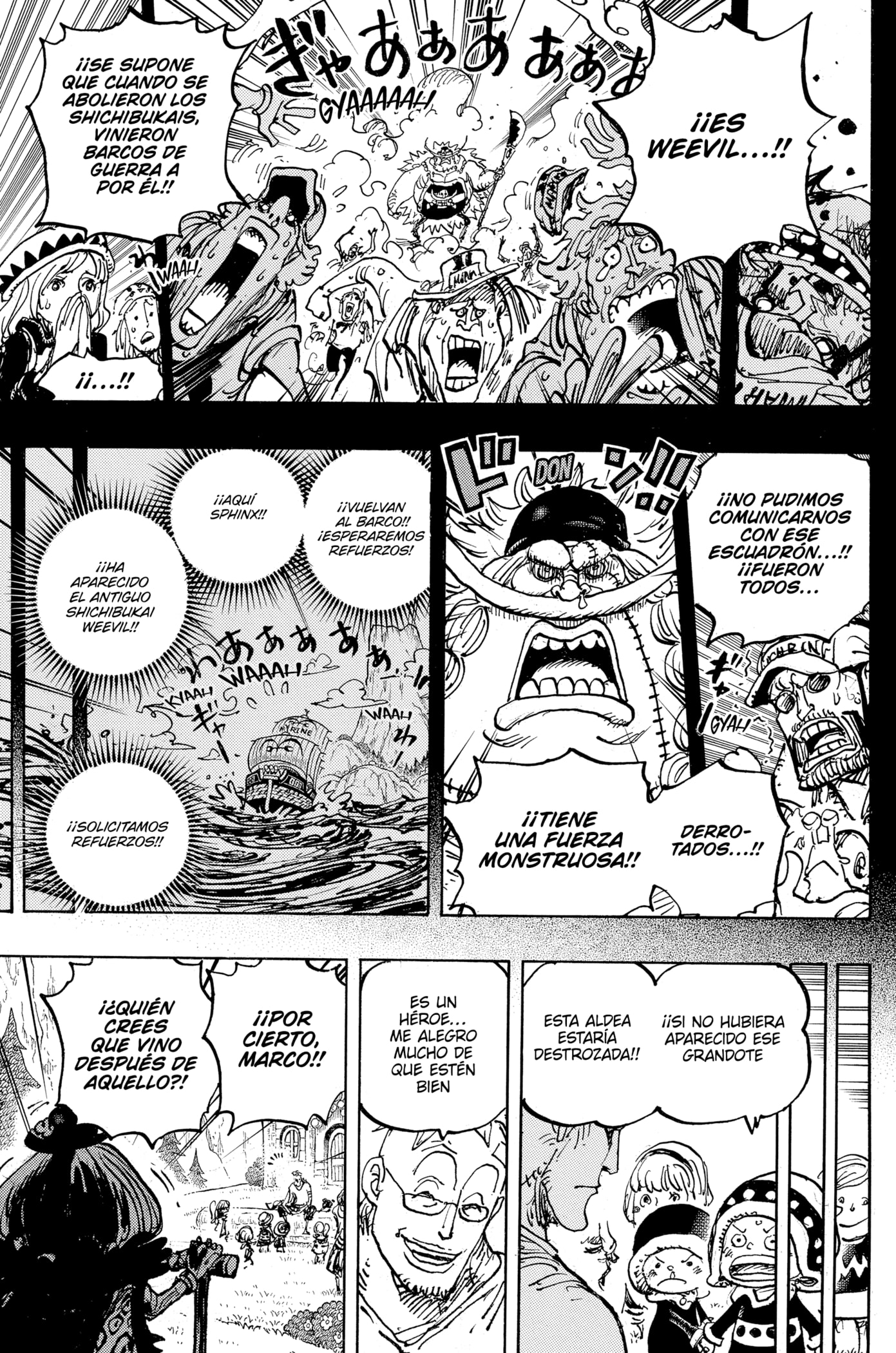 Read One Piece ES Manga Online