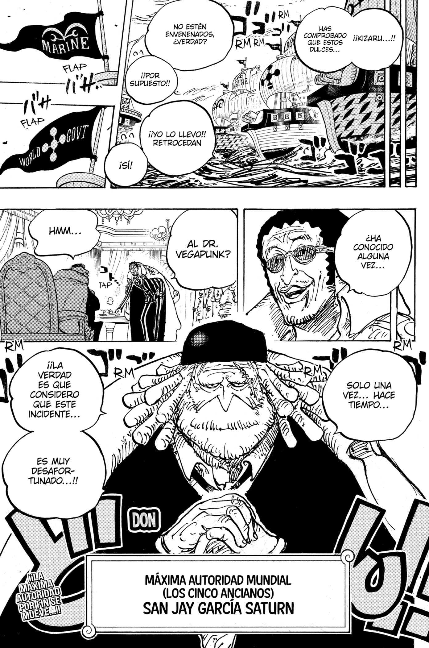 Read One Piece ES Manga Online
