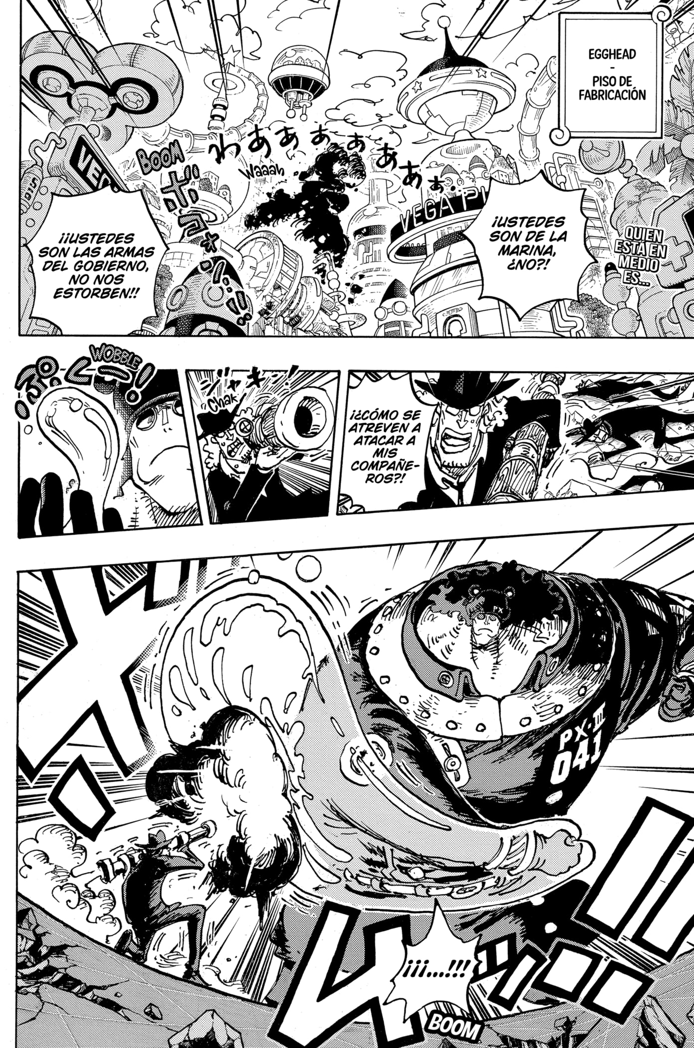 Read One Piece ES Manga Online