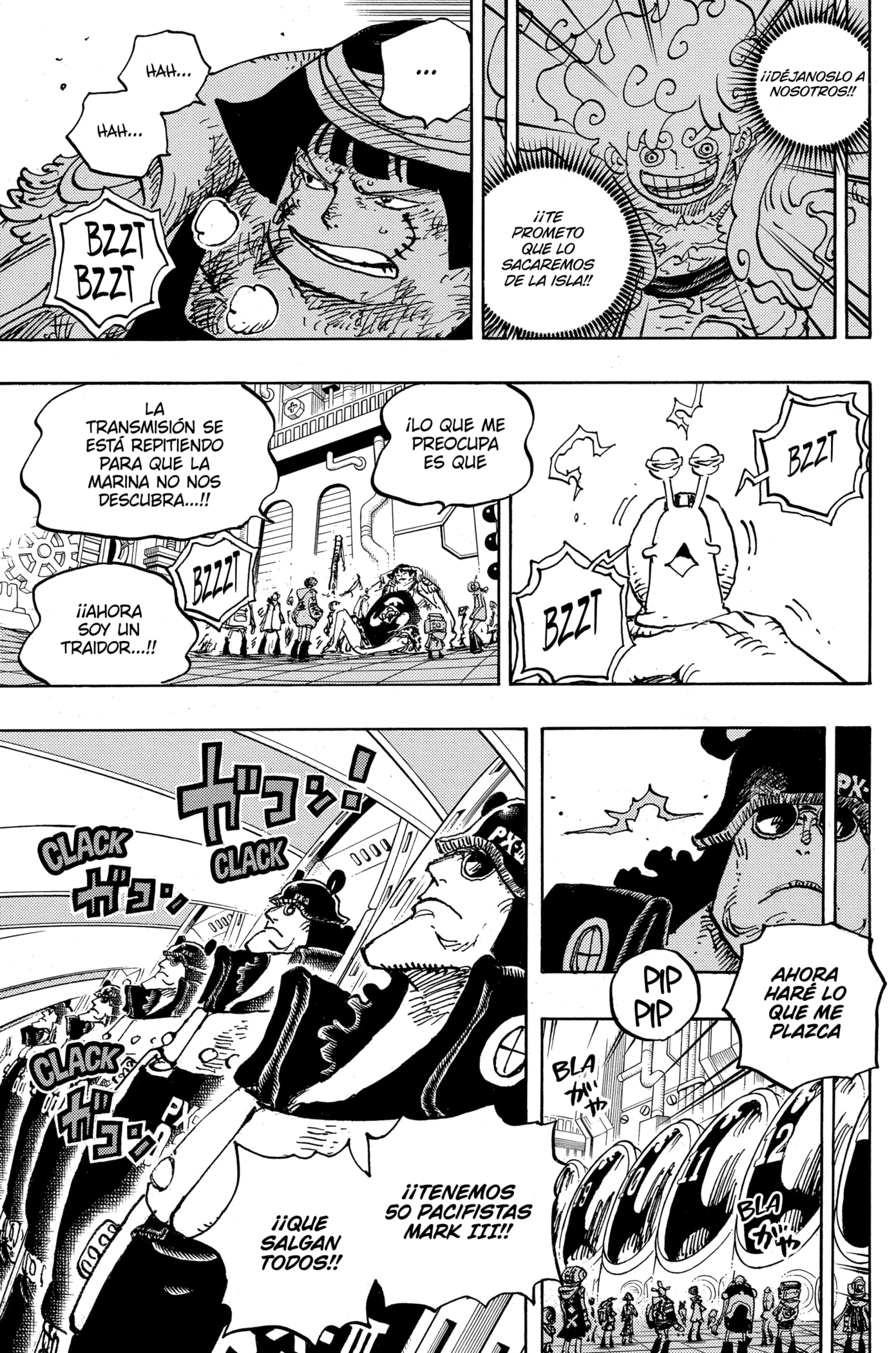 Read One Piece ES Manga Online