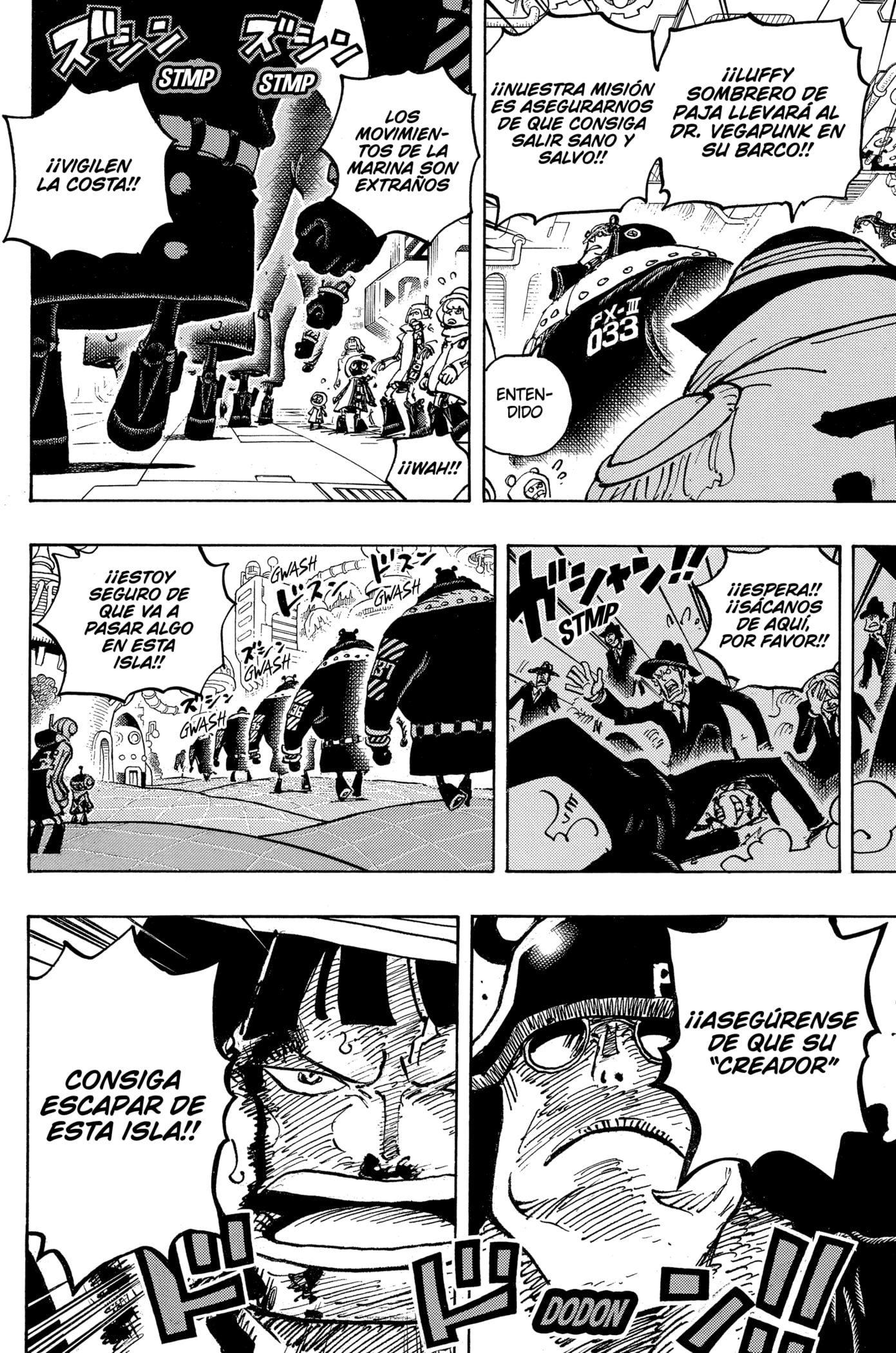 Read One Piece ES Manga Online