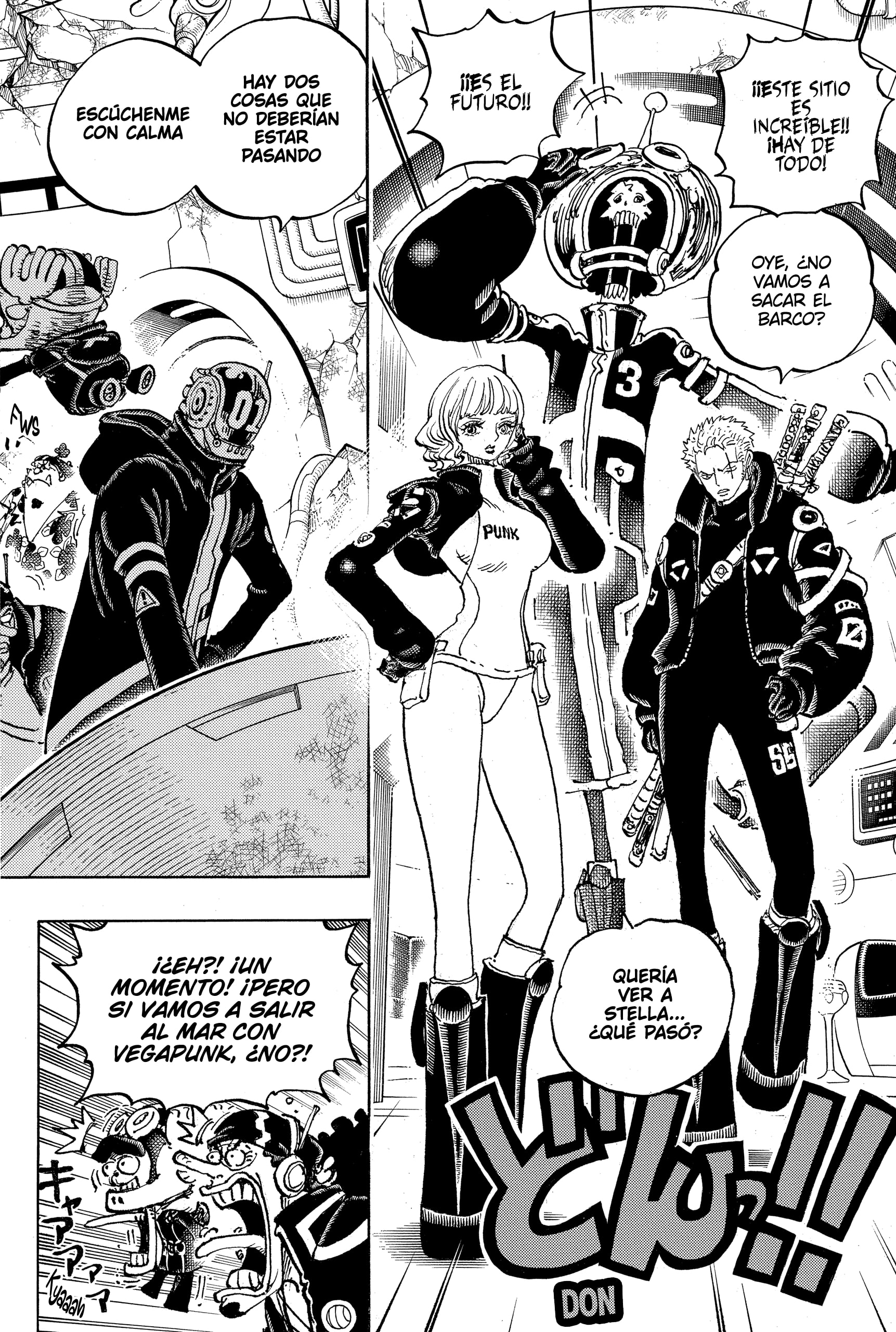 Read One Piece ES Manga Online