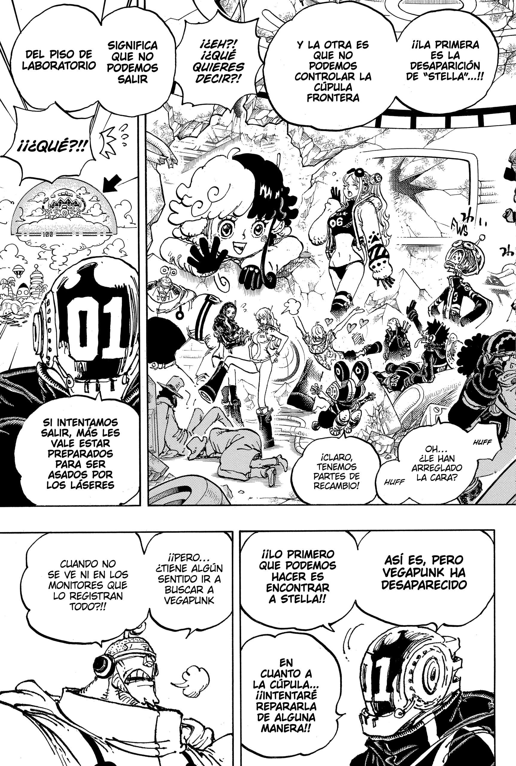 Read One Piece ES Manga Online