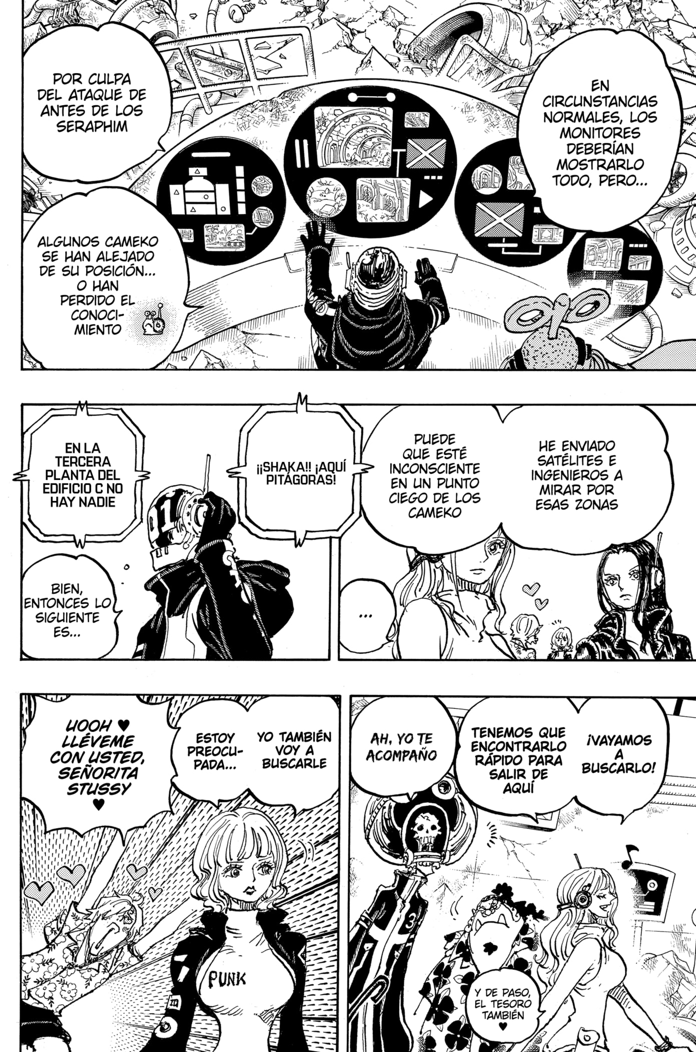Read One Piece ES Manga Online