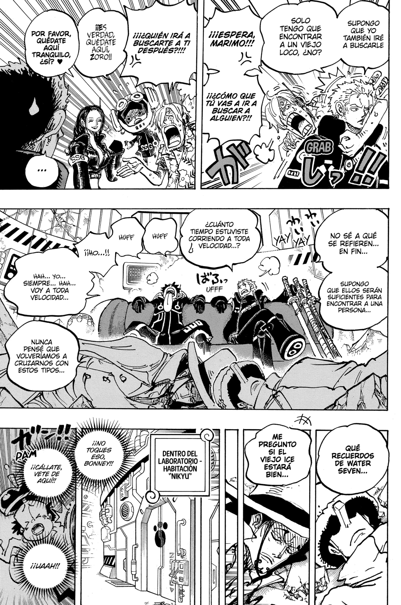 Read One Piece ES Manga Online