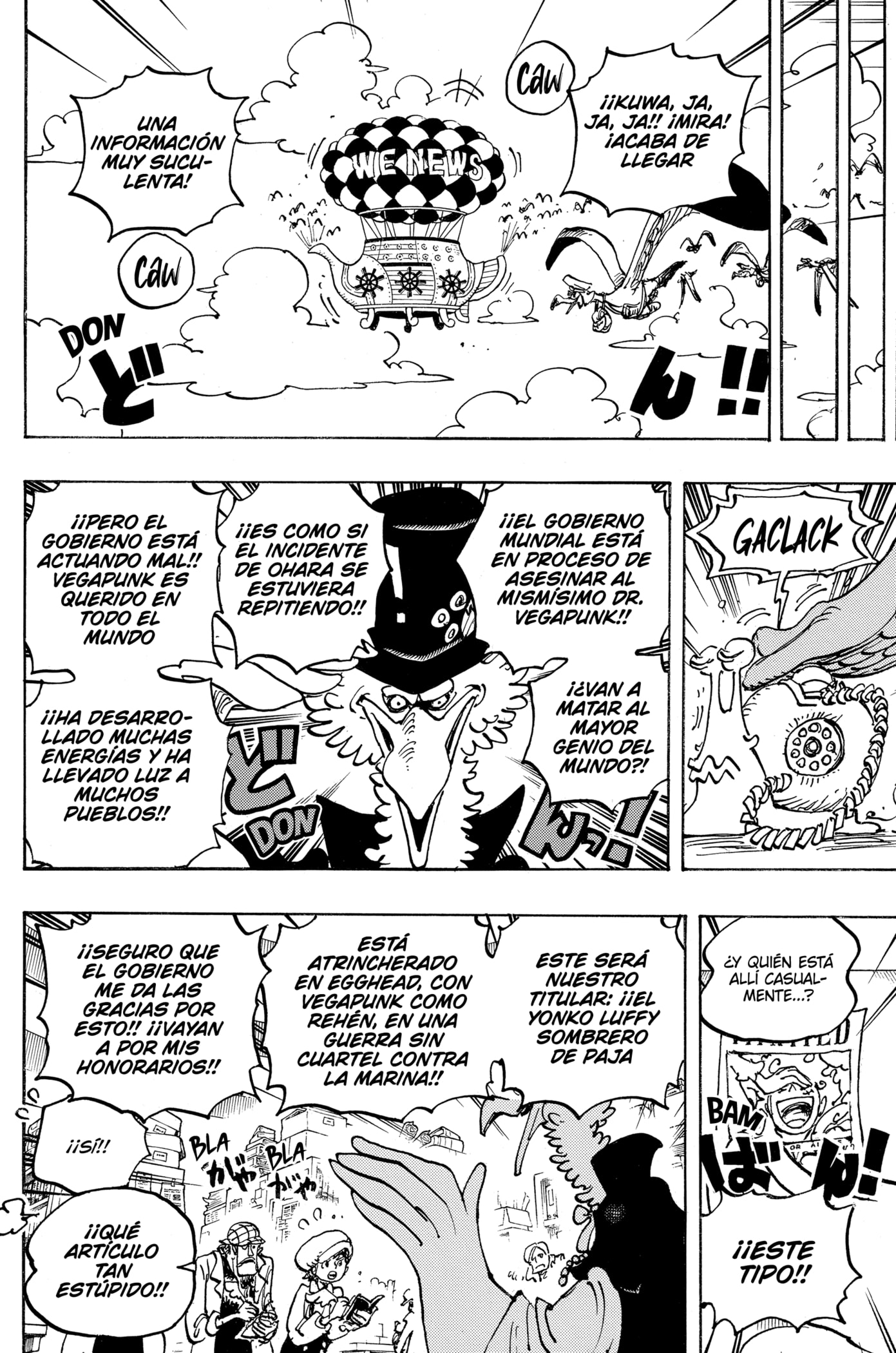 Read One Piece ES Manga Online