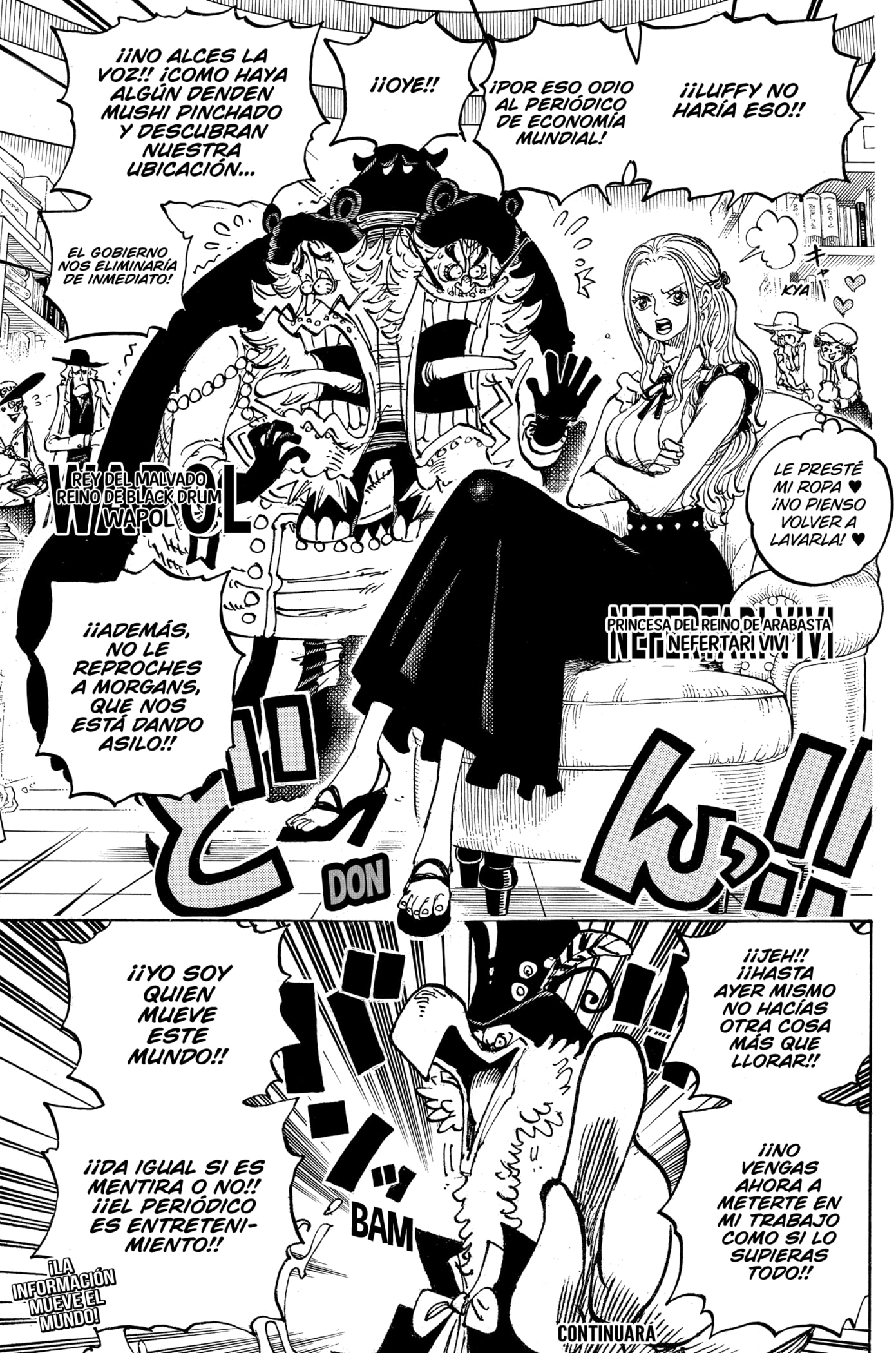 Read One Piece ES Manga Online