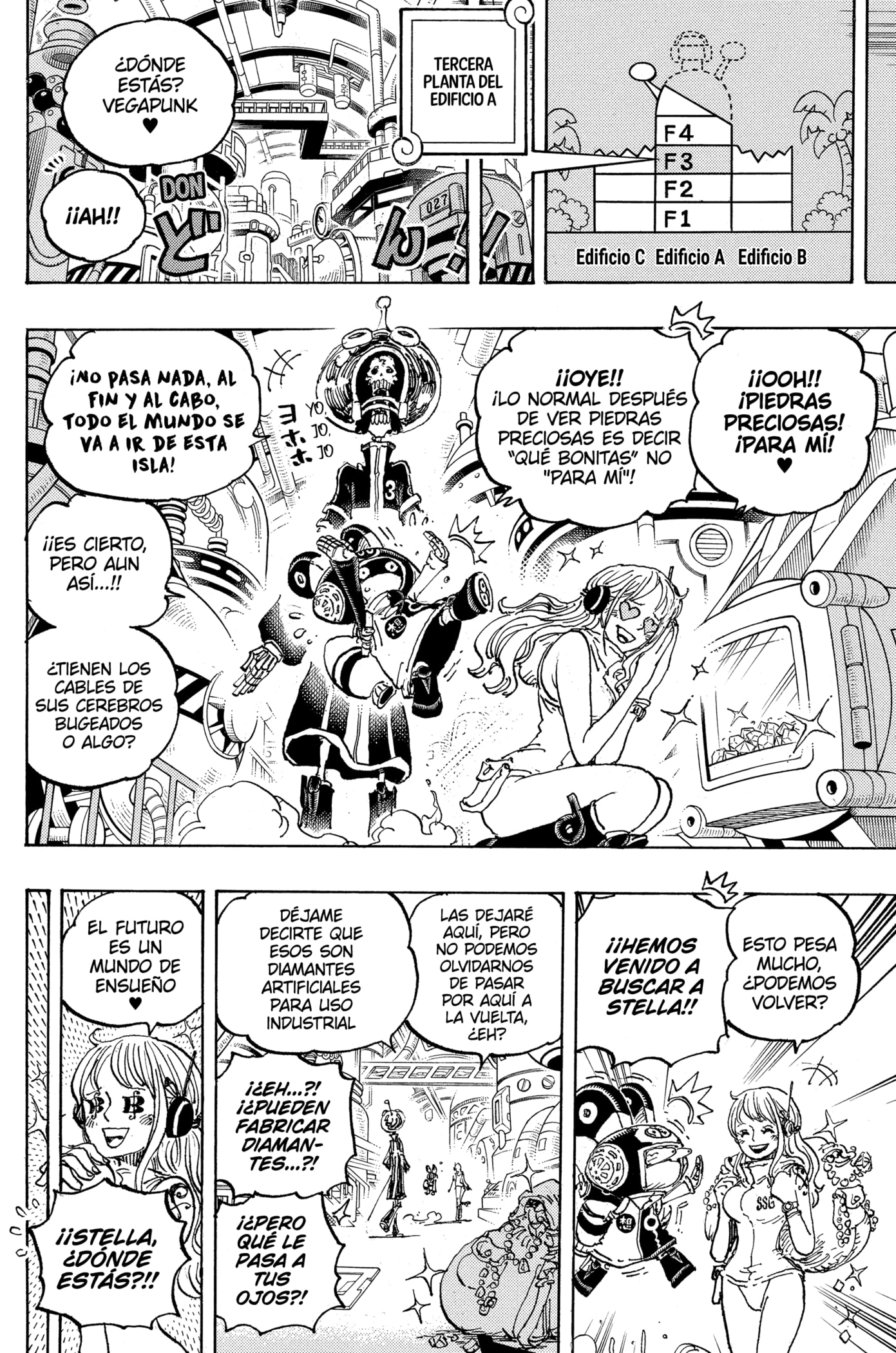 Read One Piece ES Manga Online