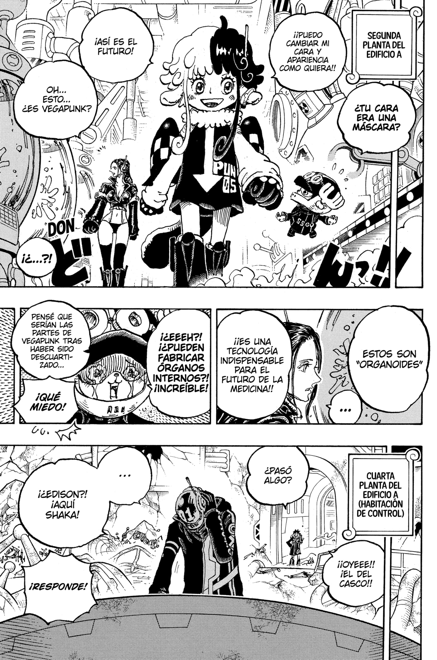 Read One Piece ES Manga Online