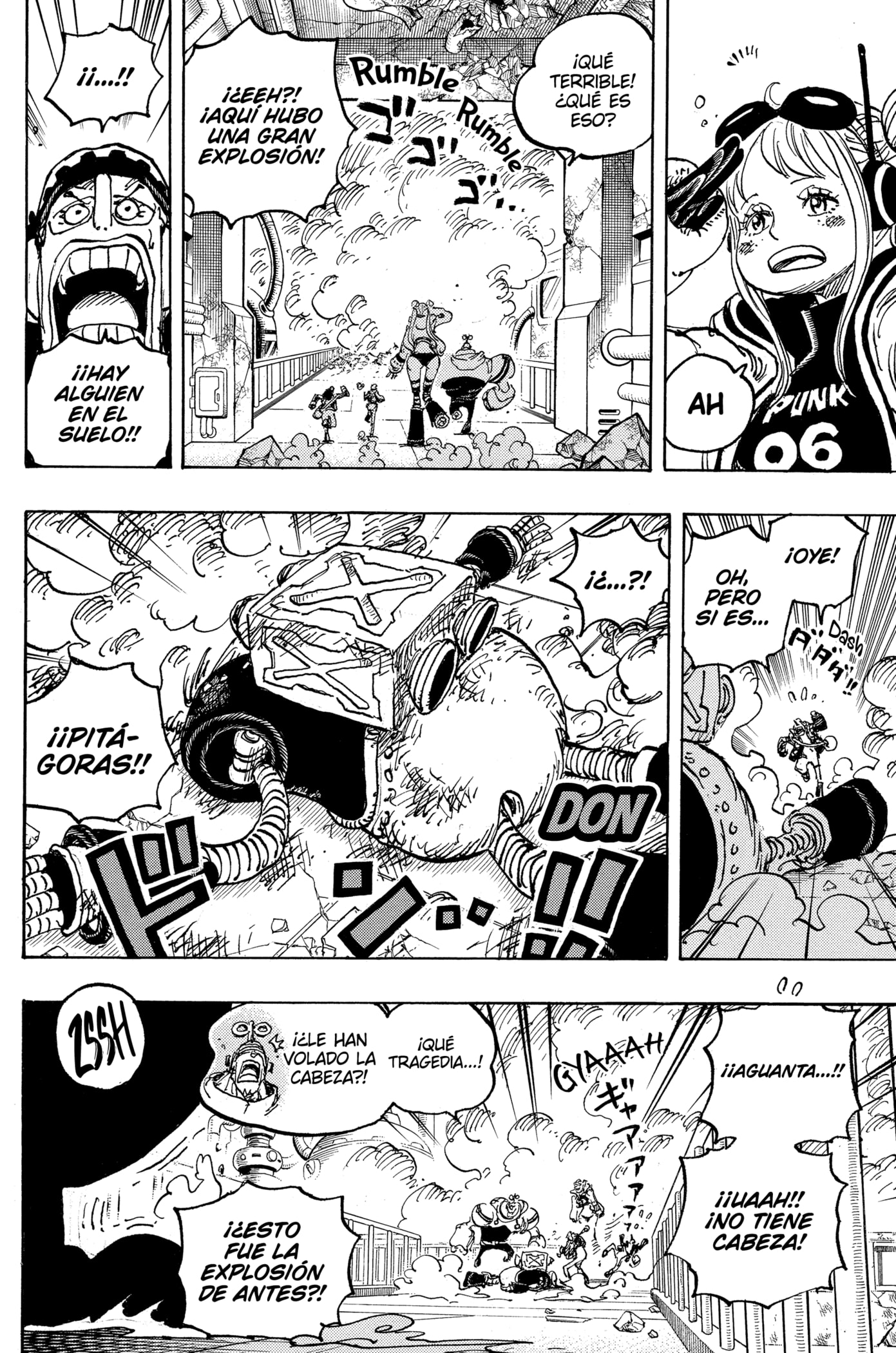 Read One Piece ES Manga Online