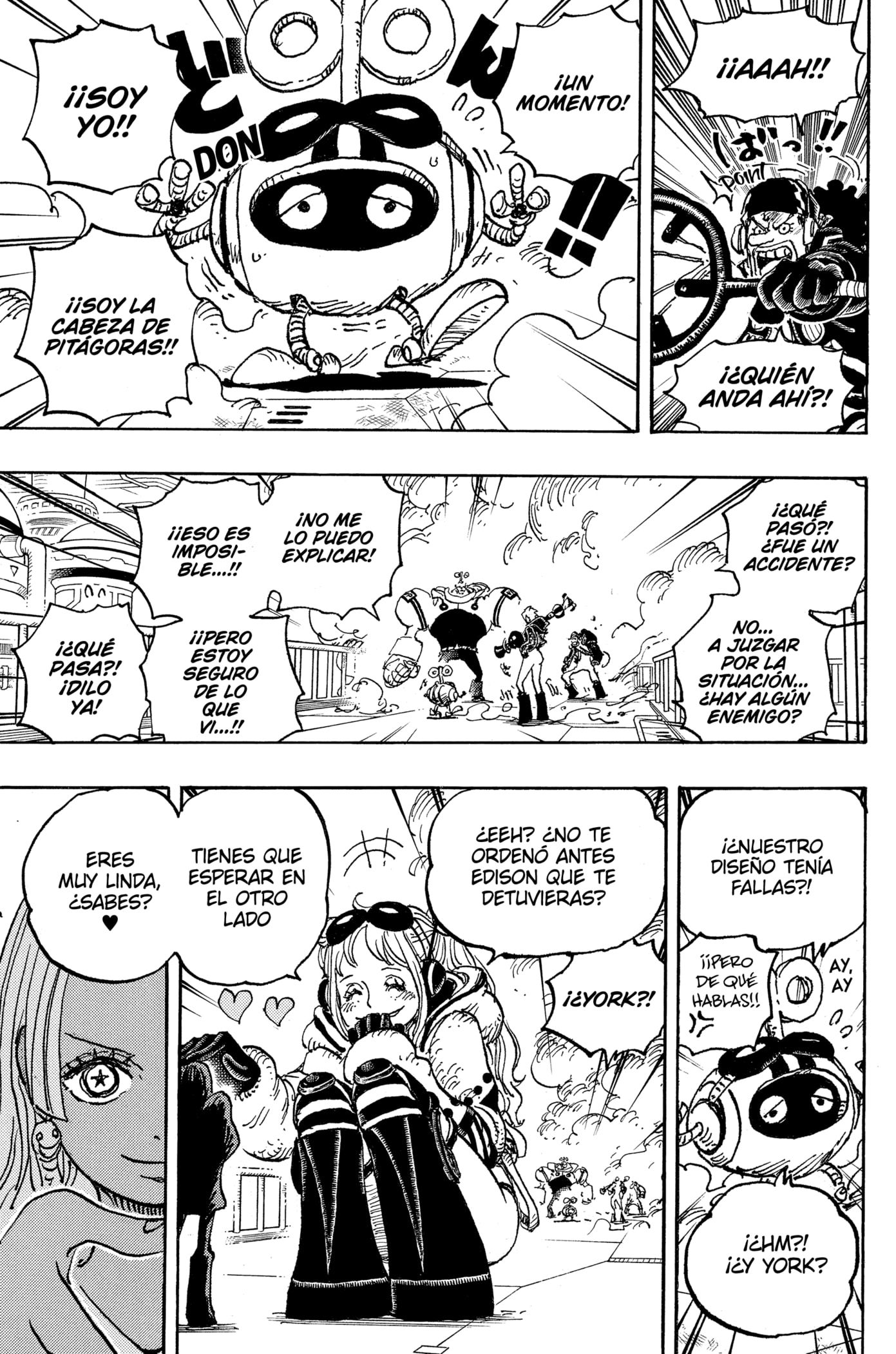 Read One Piece ES Manga Online