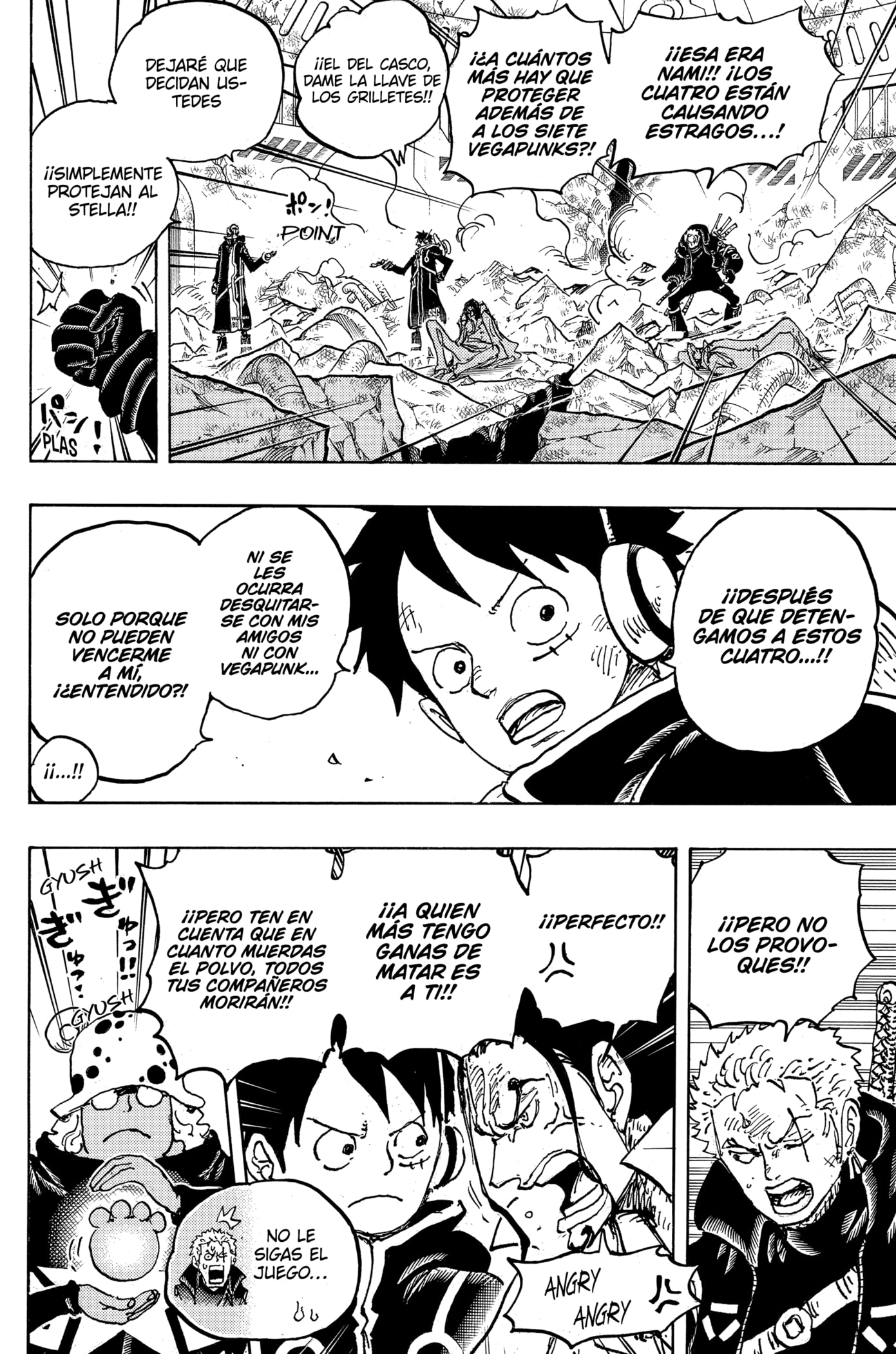 Read One Piece ES Manga Online