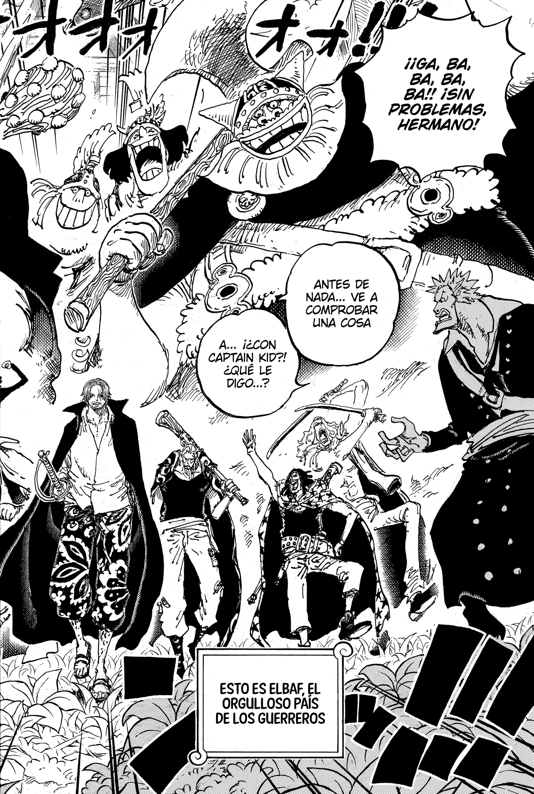 Read One Piece ES Manga Online