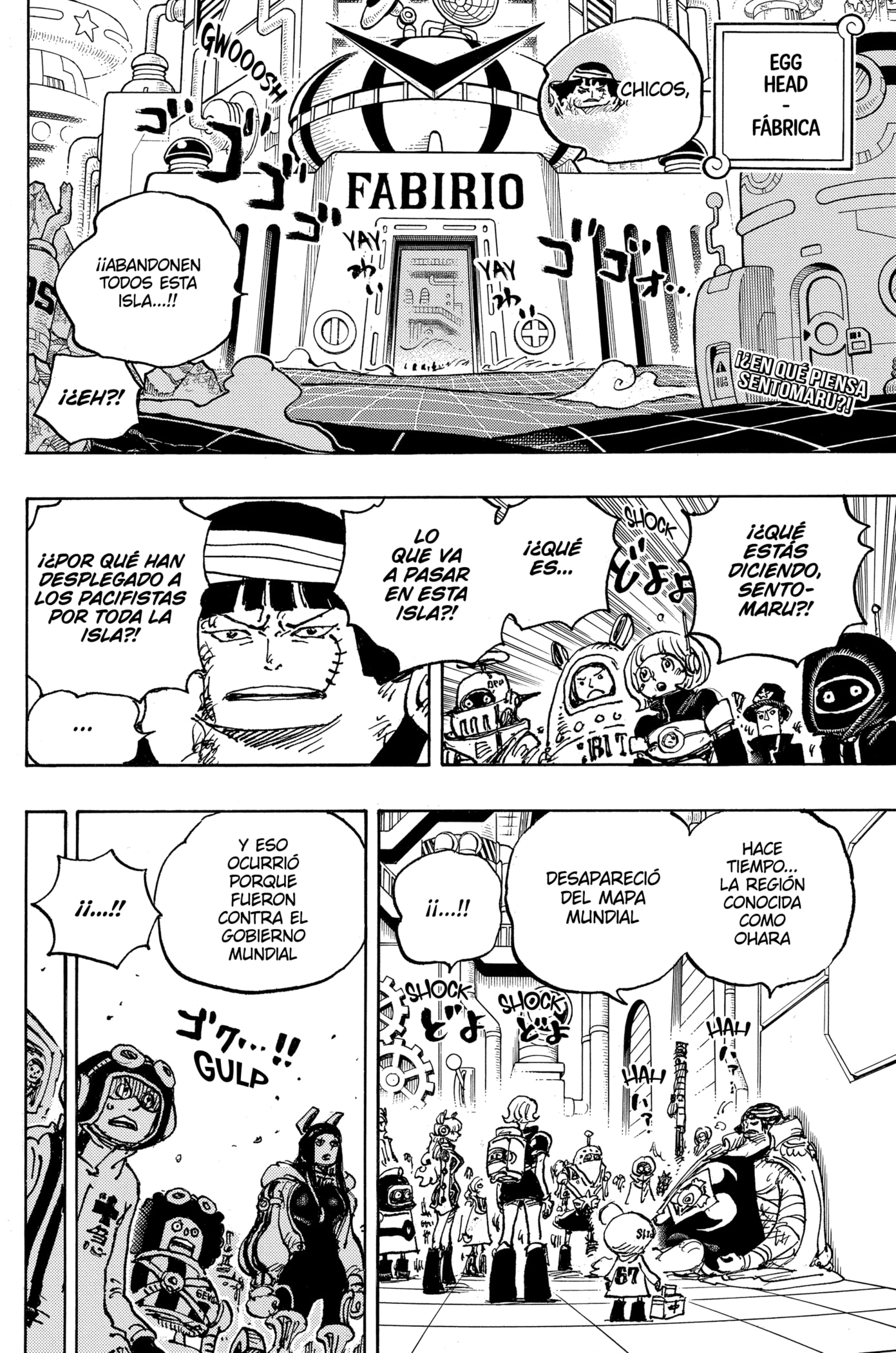 Read One Piece ES Manga Online