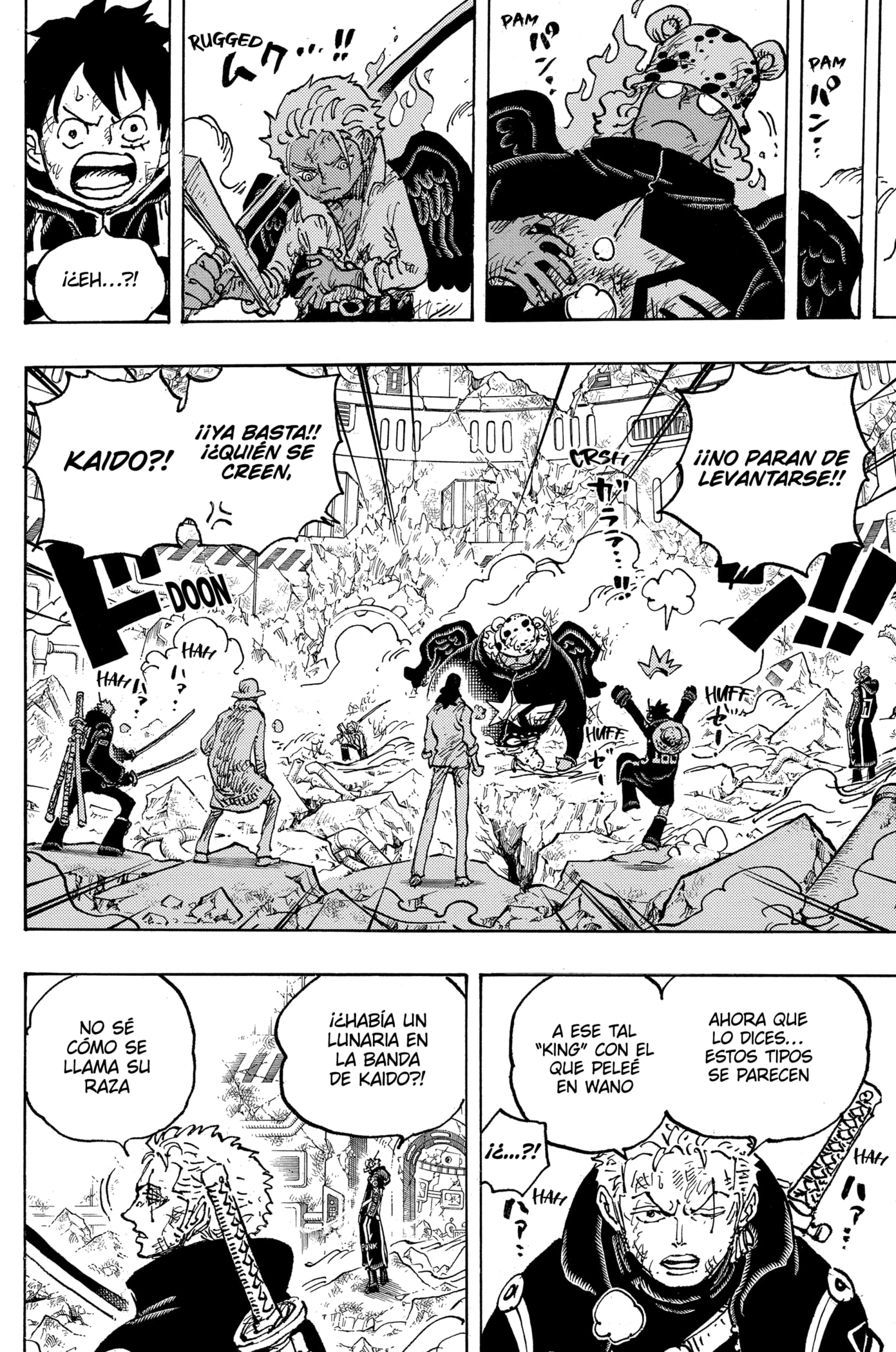 Read One Piece ES Manga Online