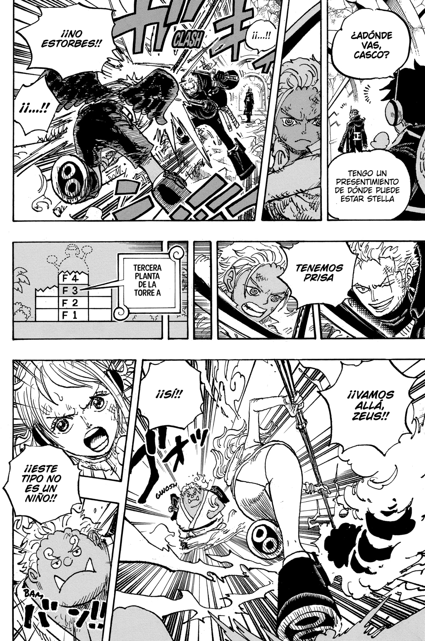 Read One Piece ES Manga Online