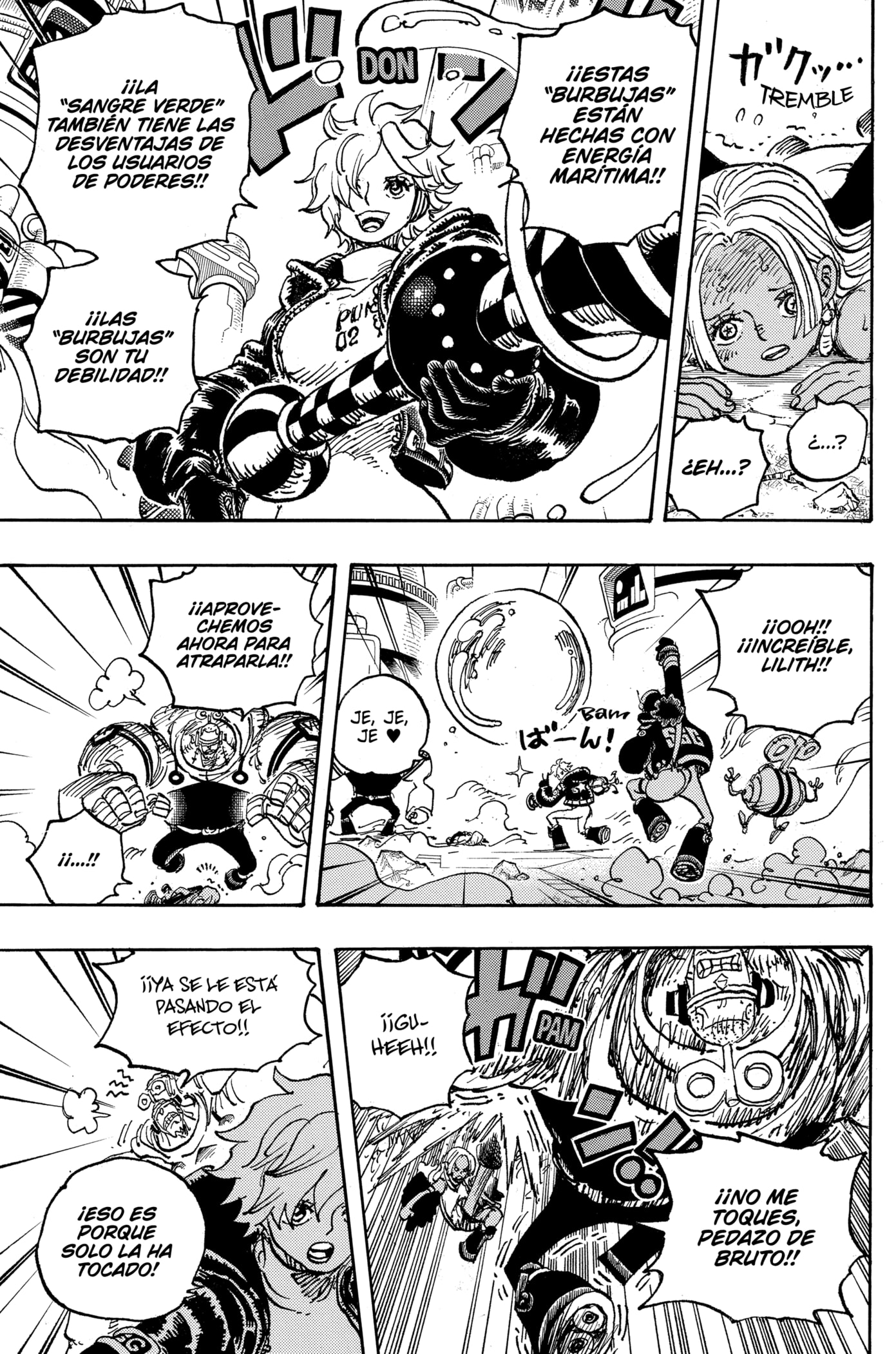 Read One Piece ES Manga Online
