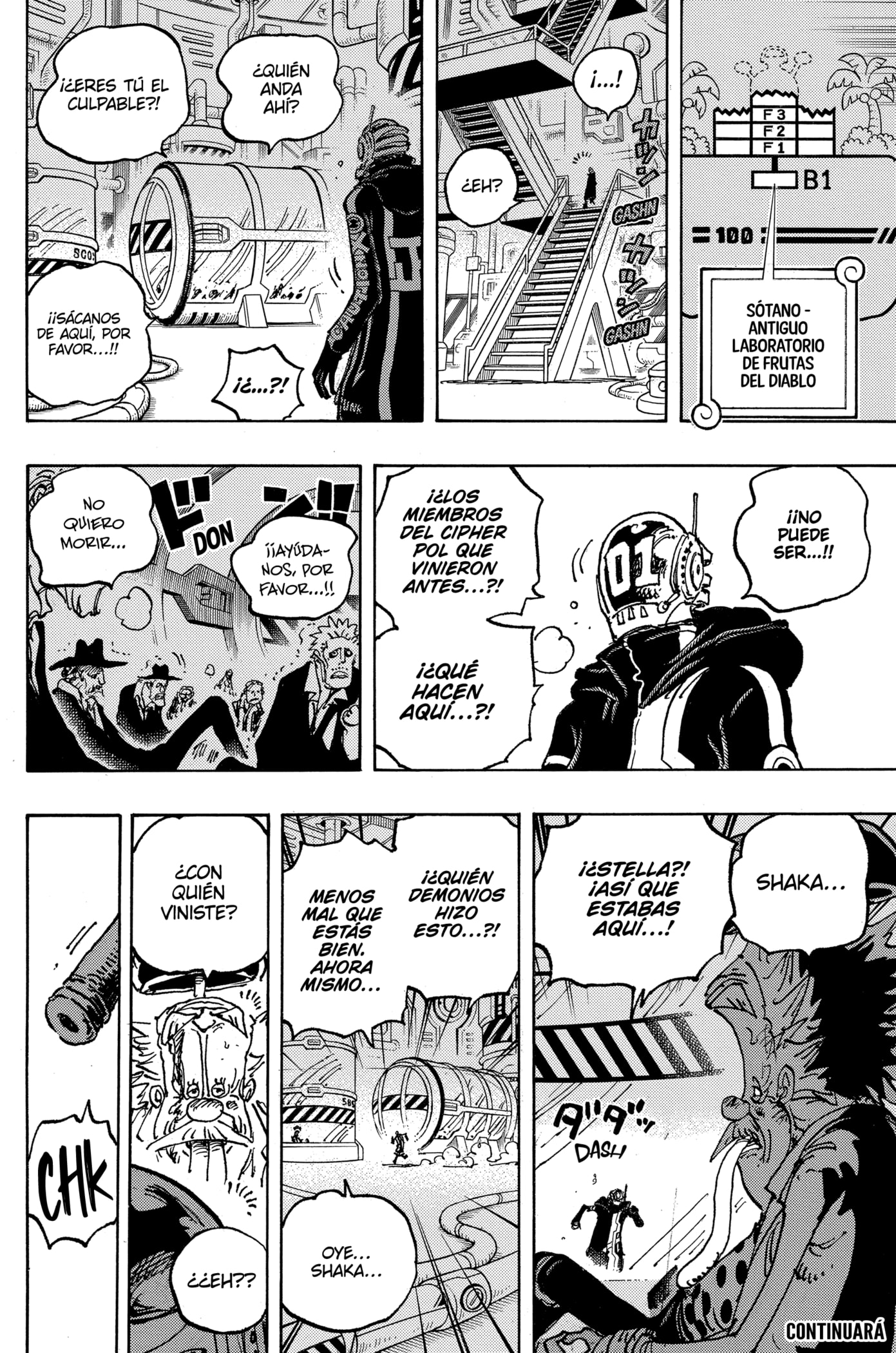 Read One Piece ES Manga Online