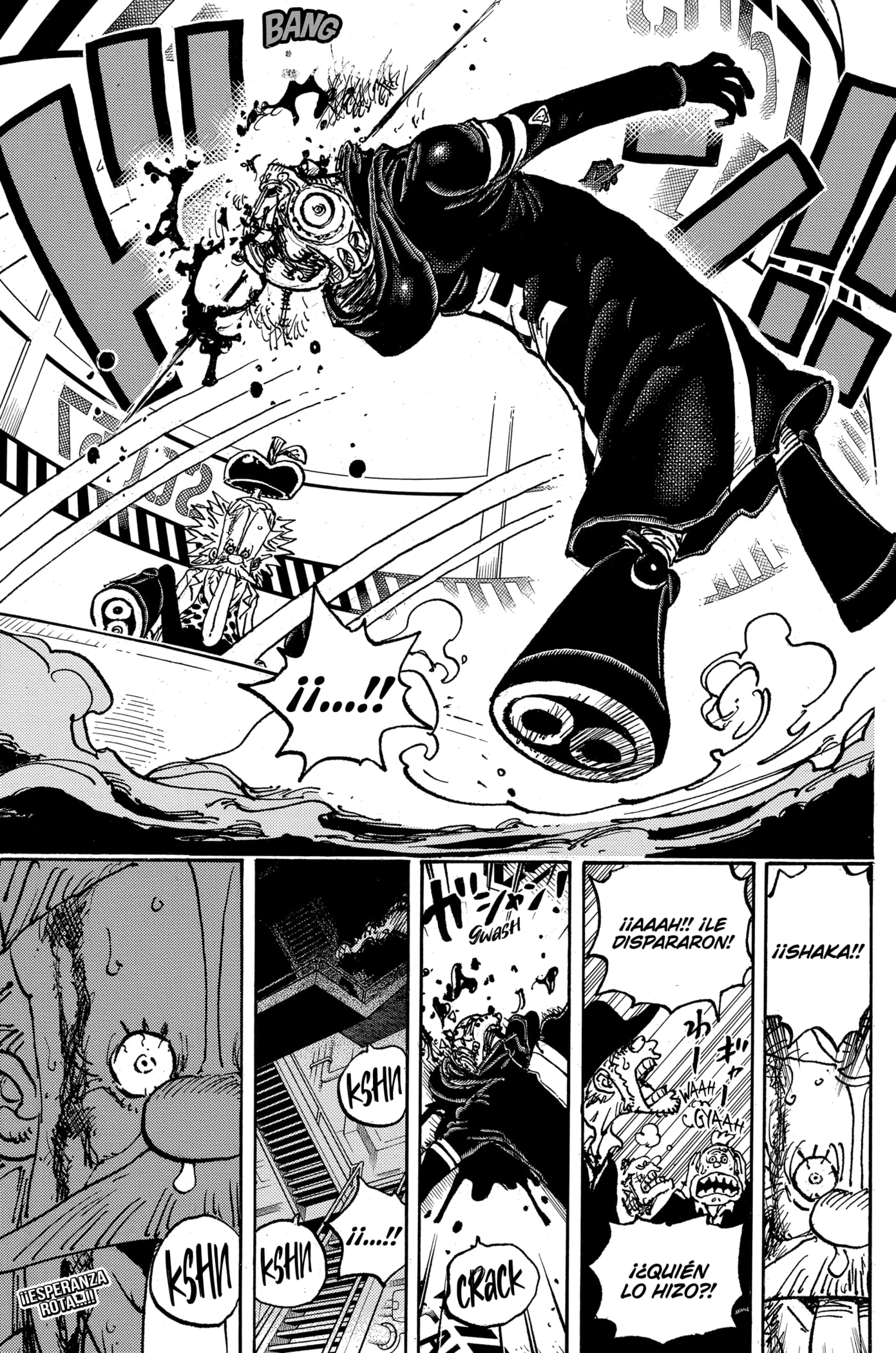 Read One Piece ES Manga Online