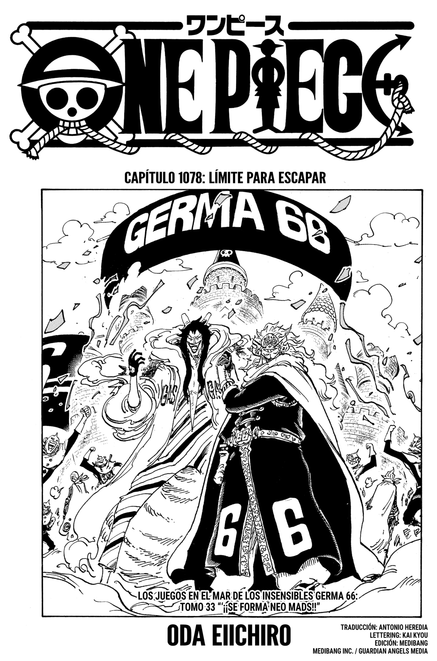 Read One Piece ES Manga Online