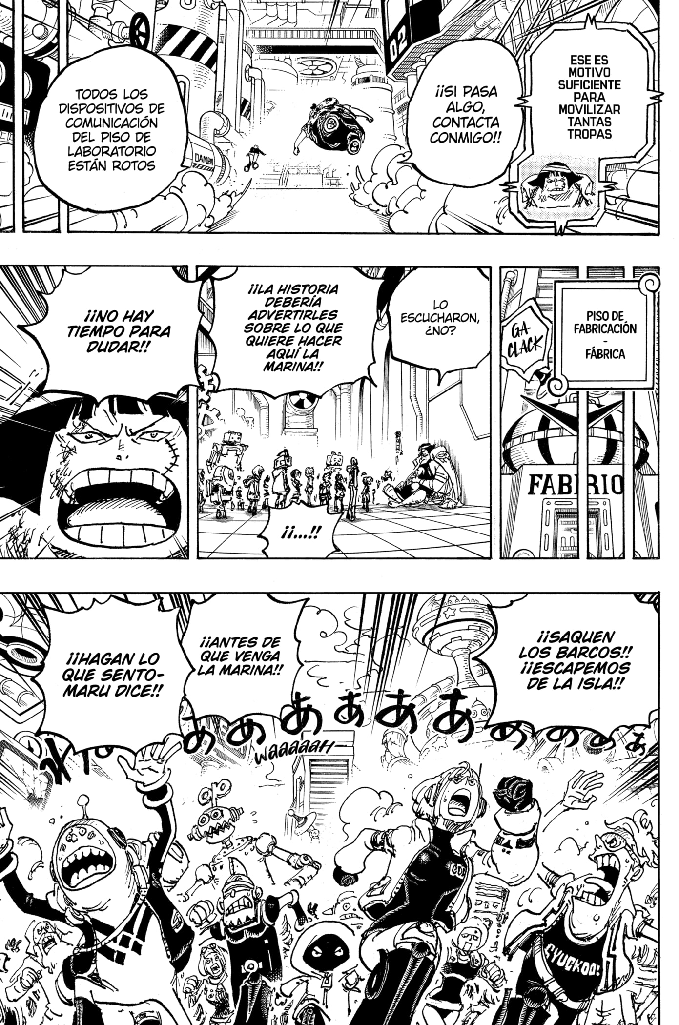 Read One Piece ES Manga Online