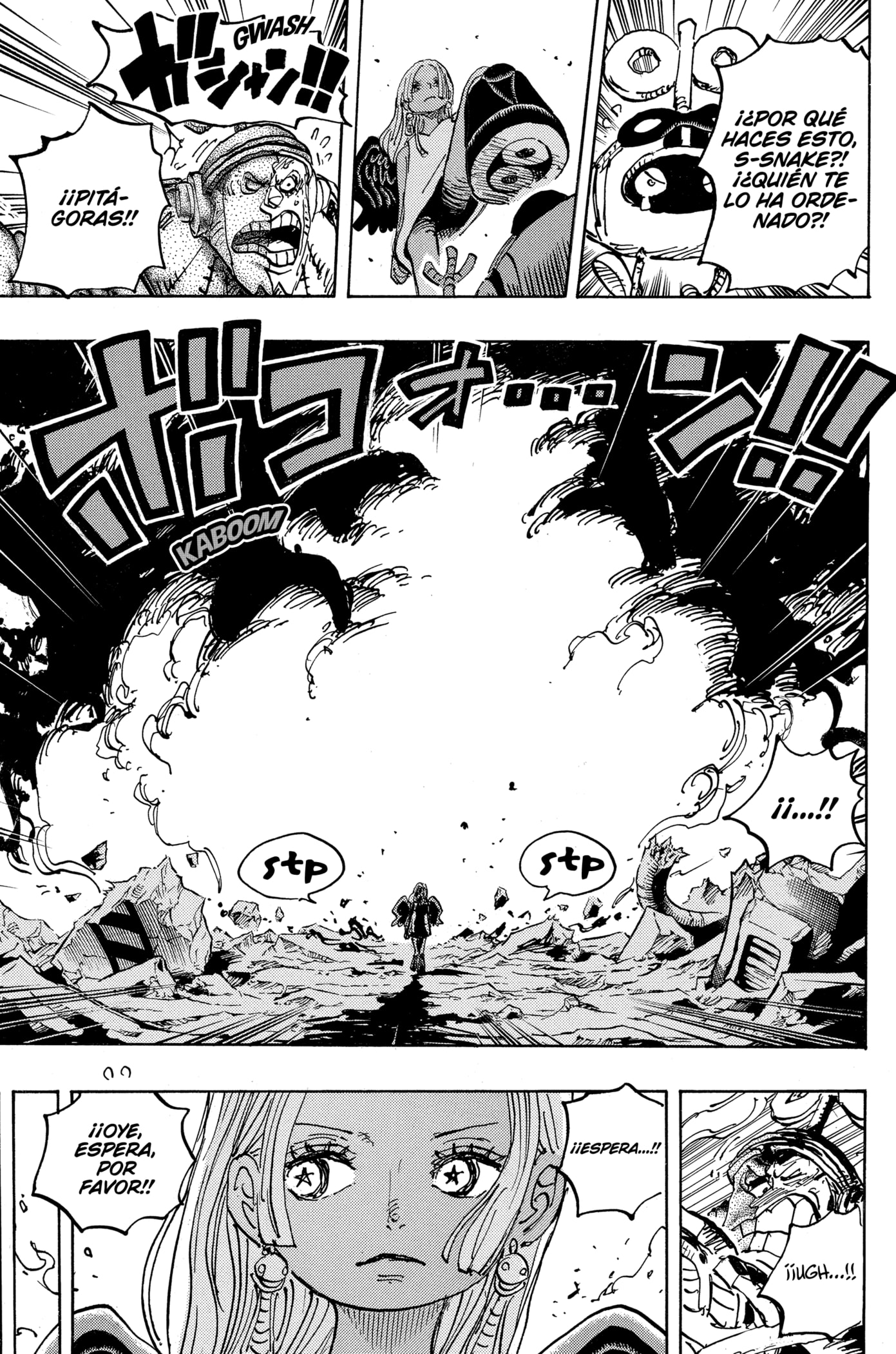 Read One Piece ES Manga Online