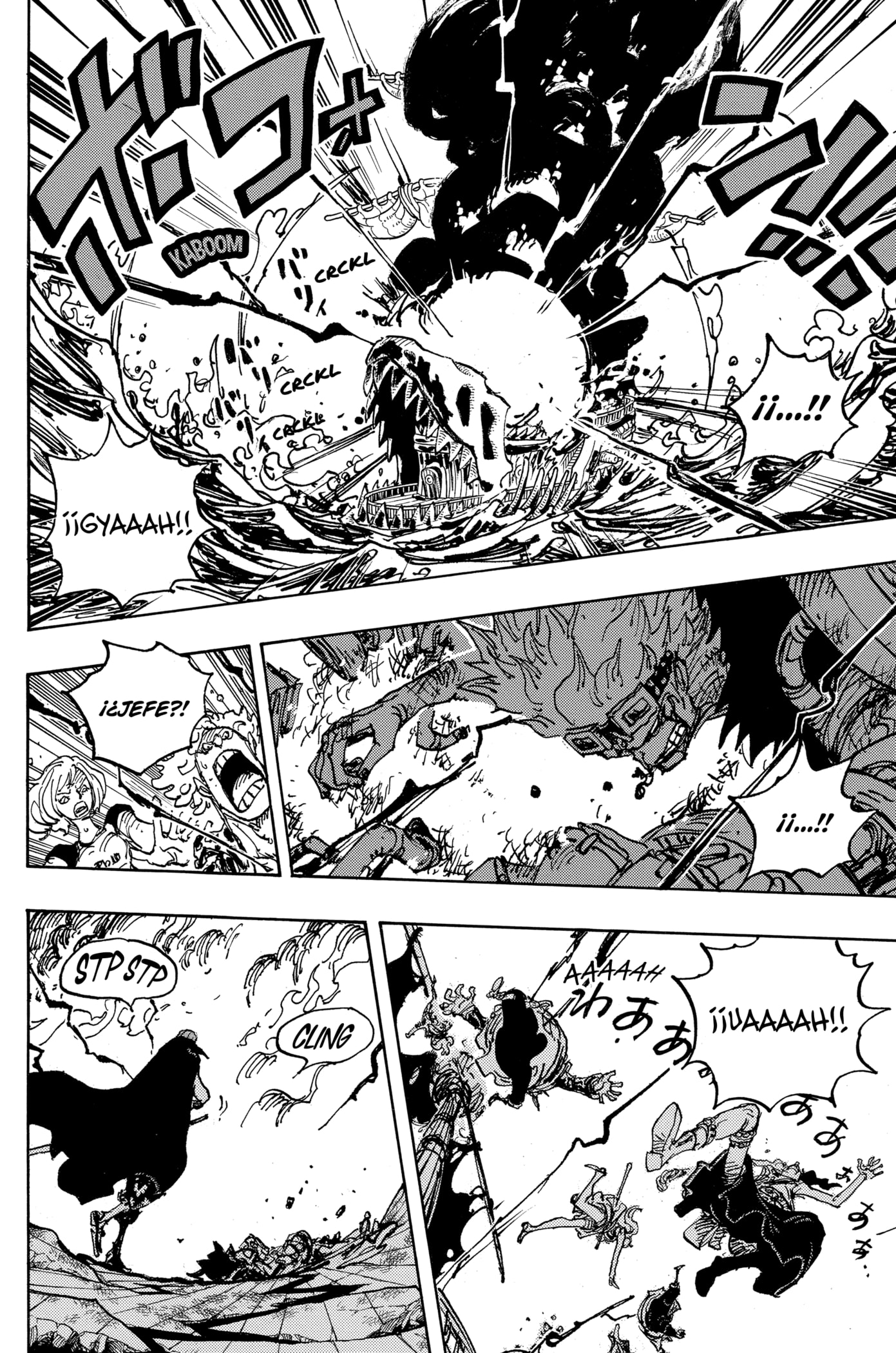 Read One Piece ES Manga Online