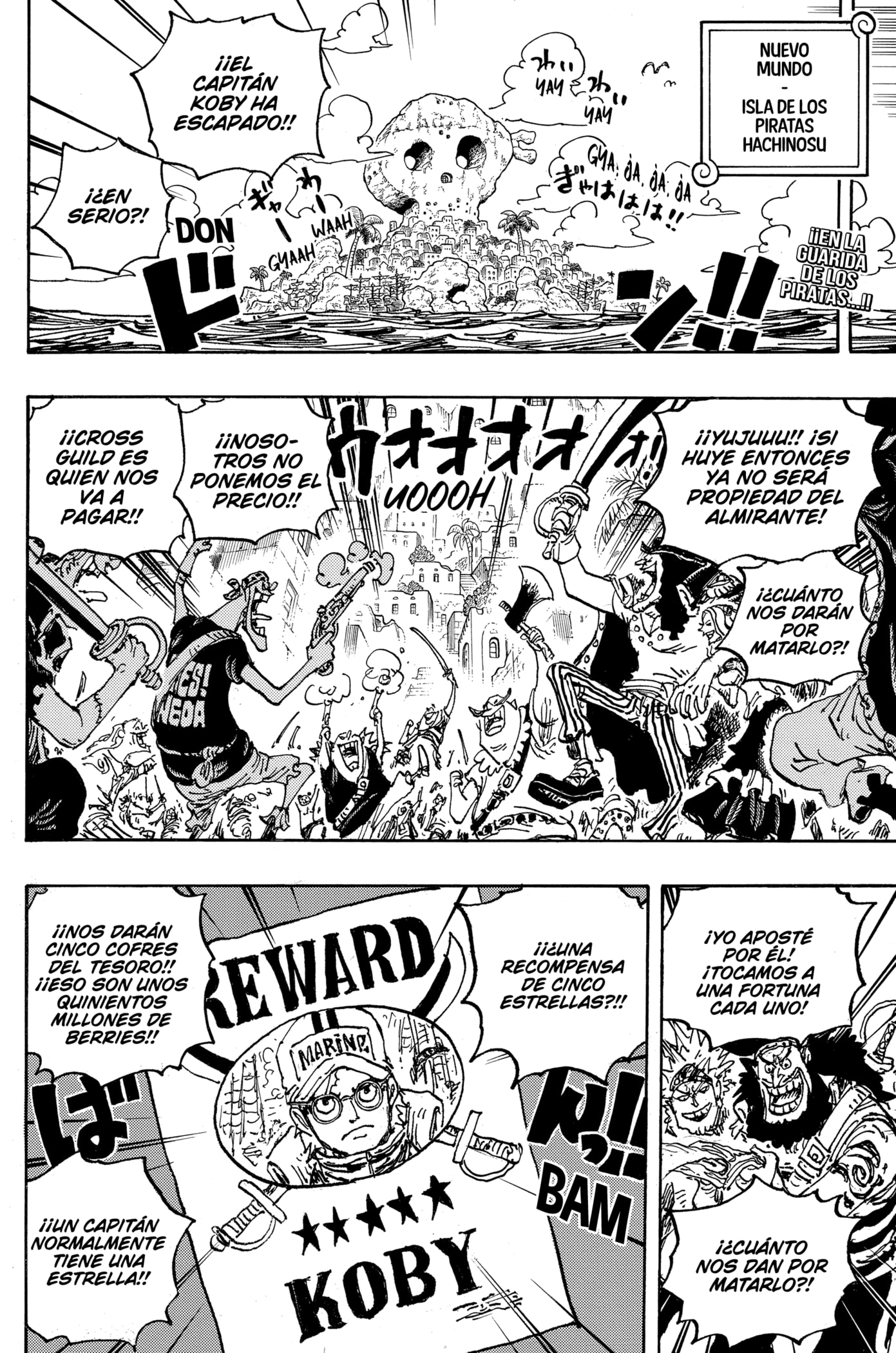 Read One Piece ES Manga Online