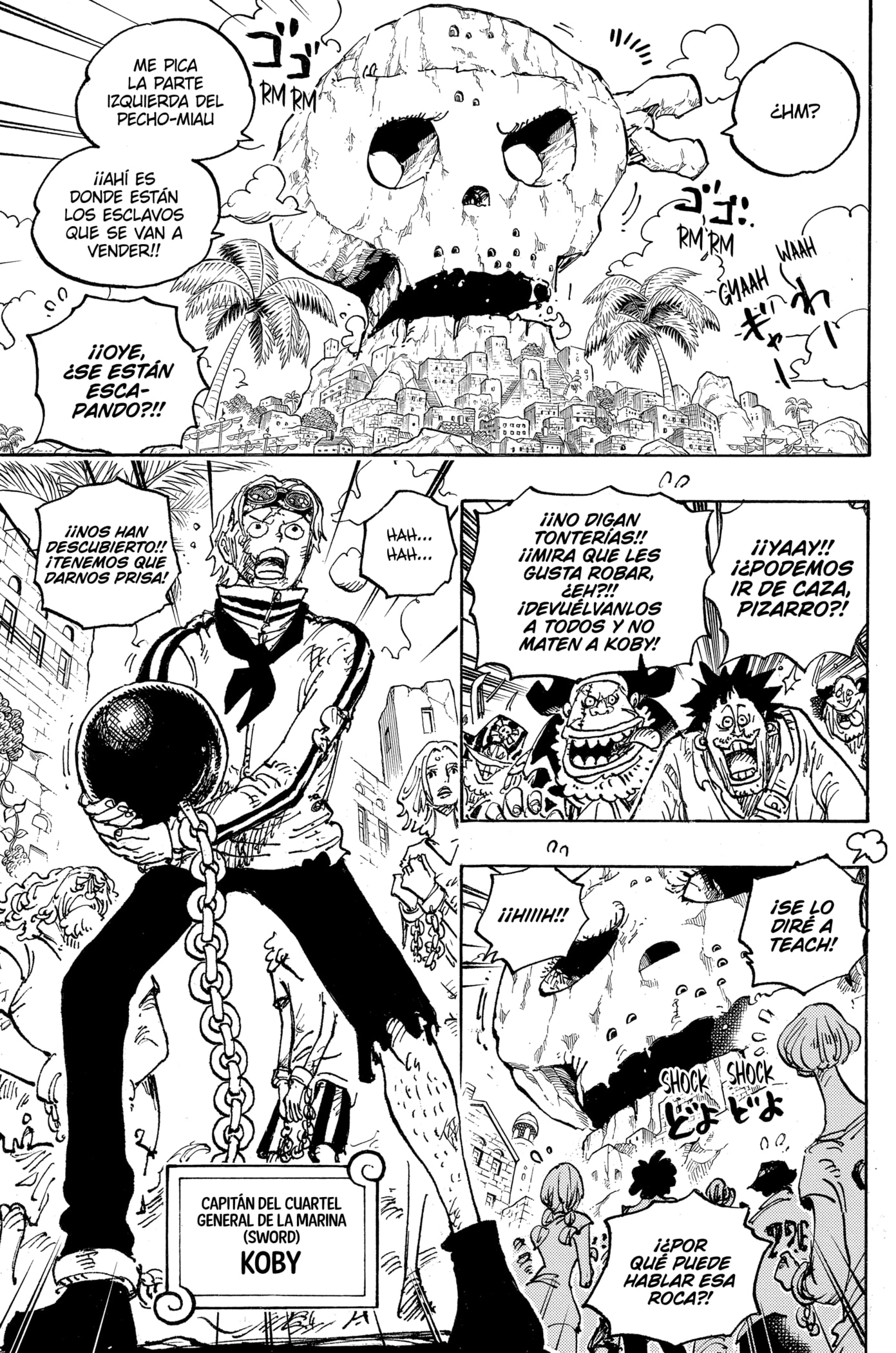Read One Piece ES Manga Online