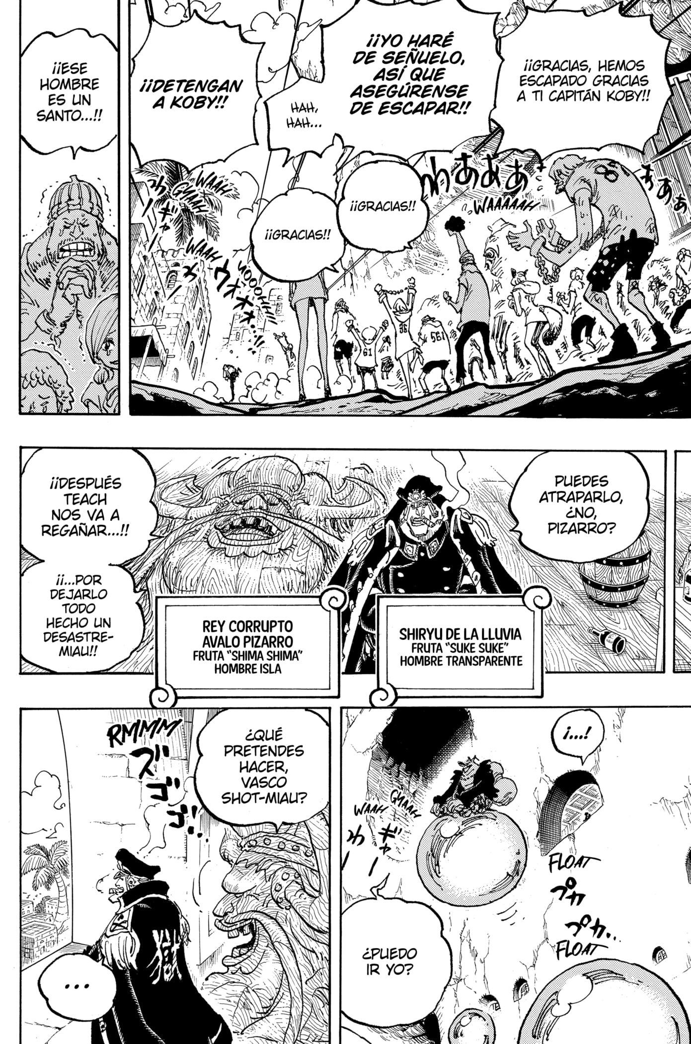 Read One Piece ES Manga Online