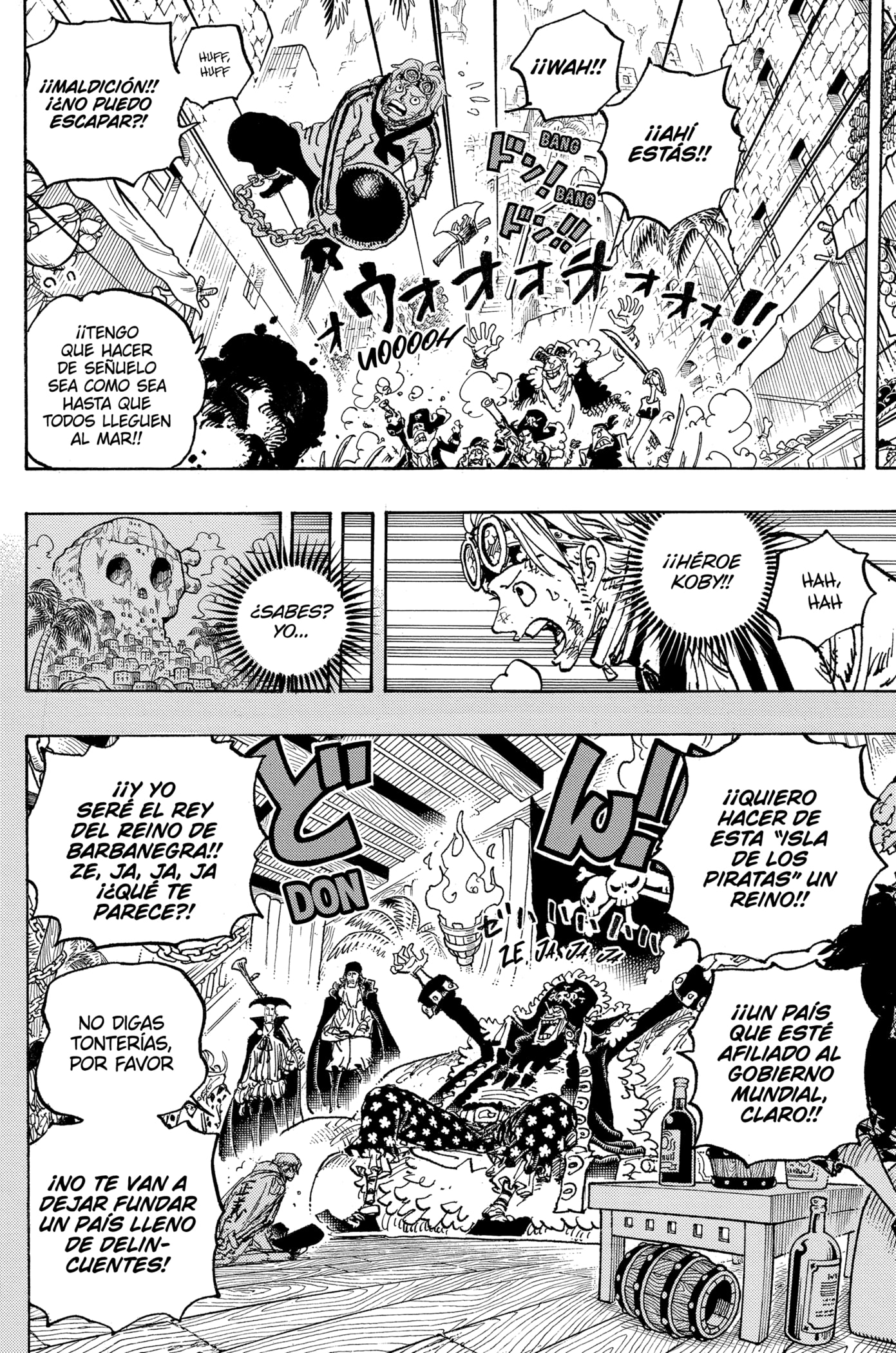Read One Piece ES Manga Online
