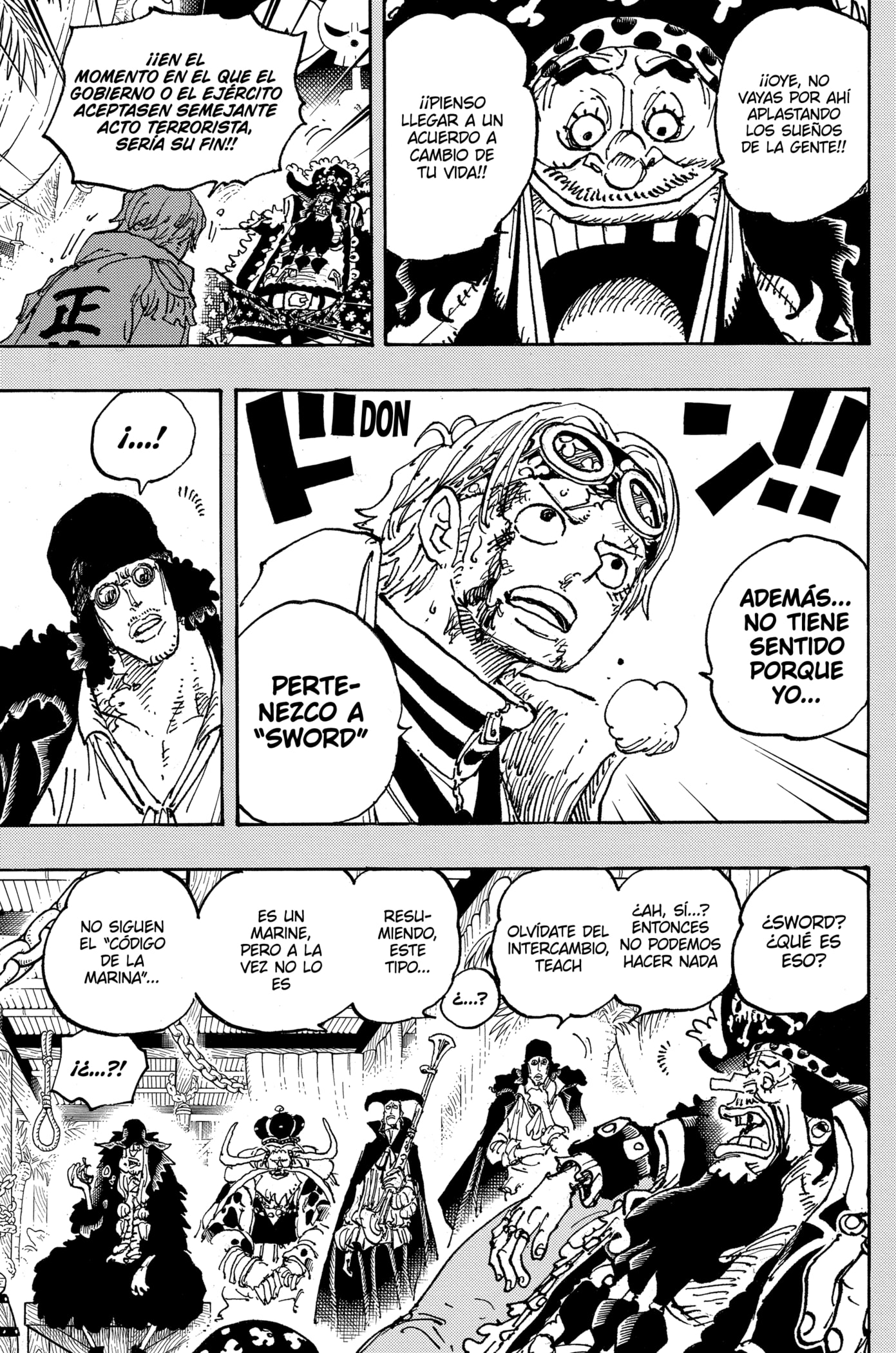 Read One Piece ES Manga Online