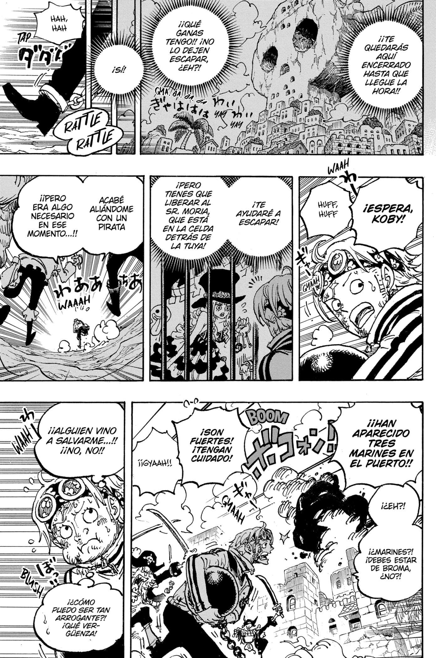 Read One Piece ES Manga Online
