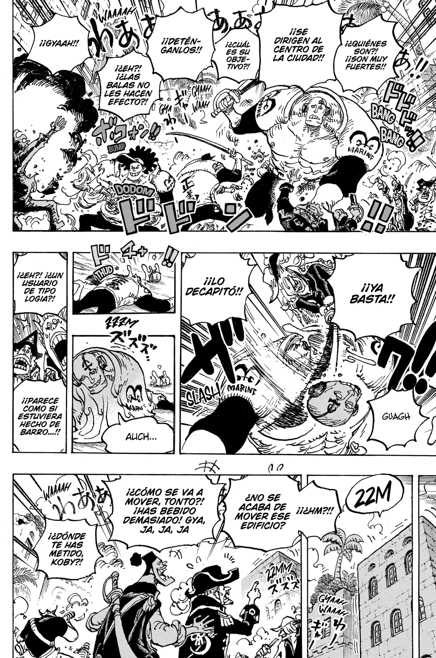 Read One Piece ES Manga Online