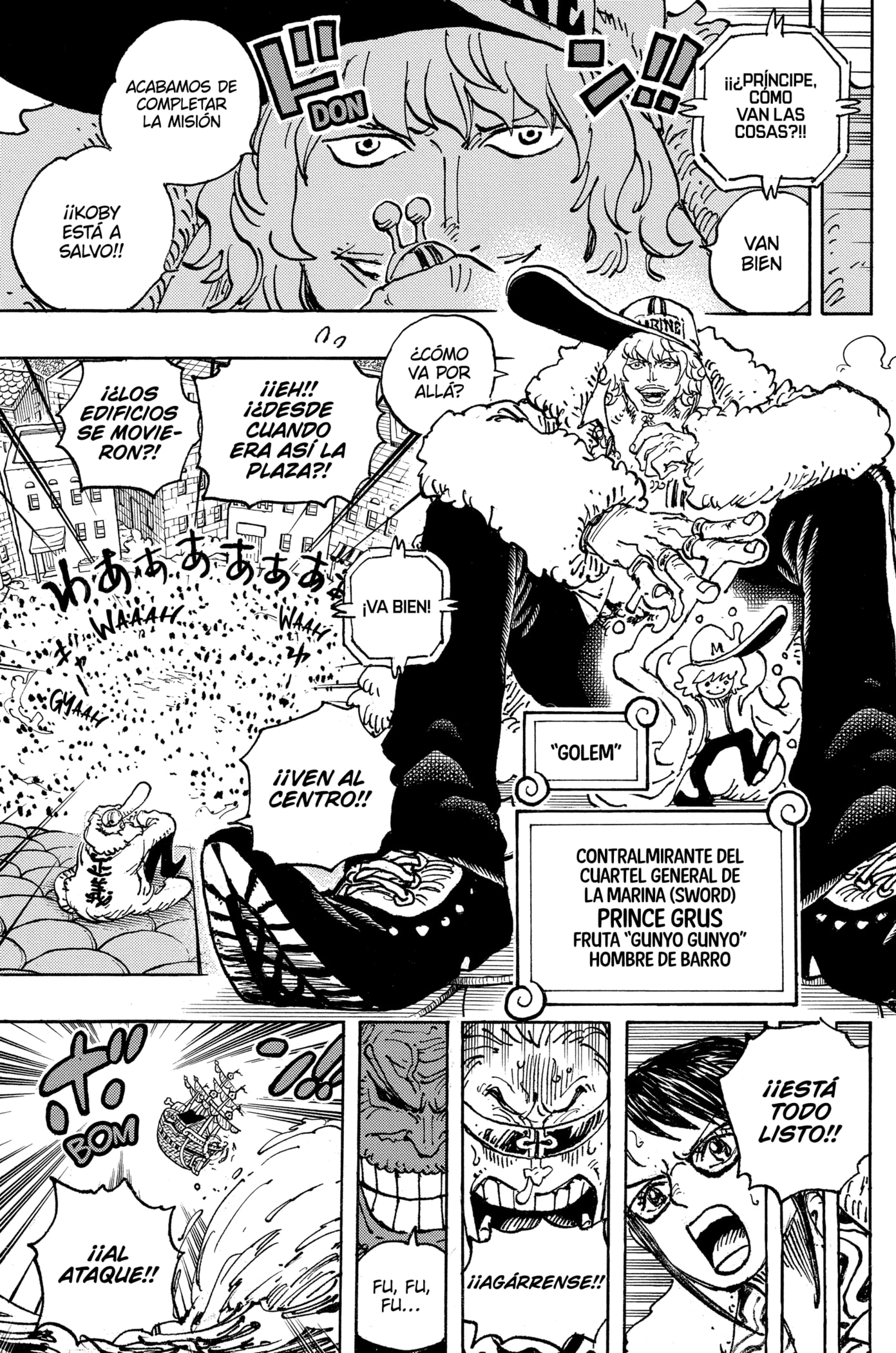 Read One Piece ES Manga Online