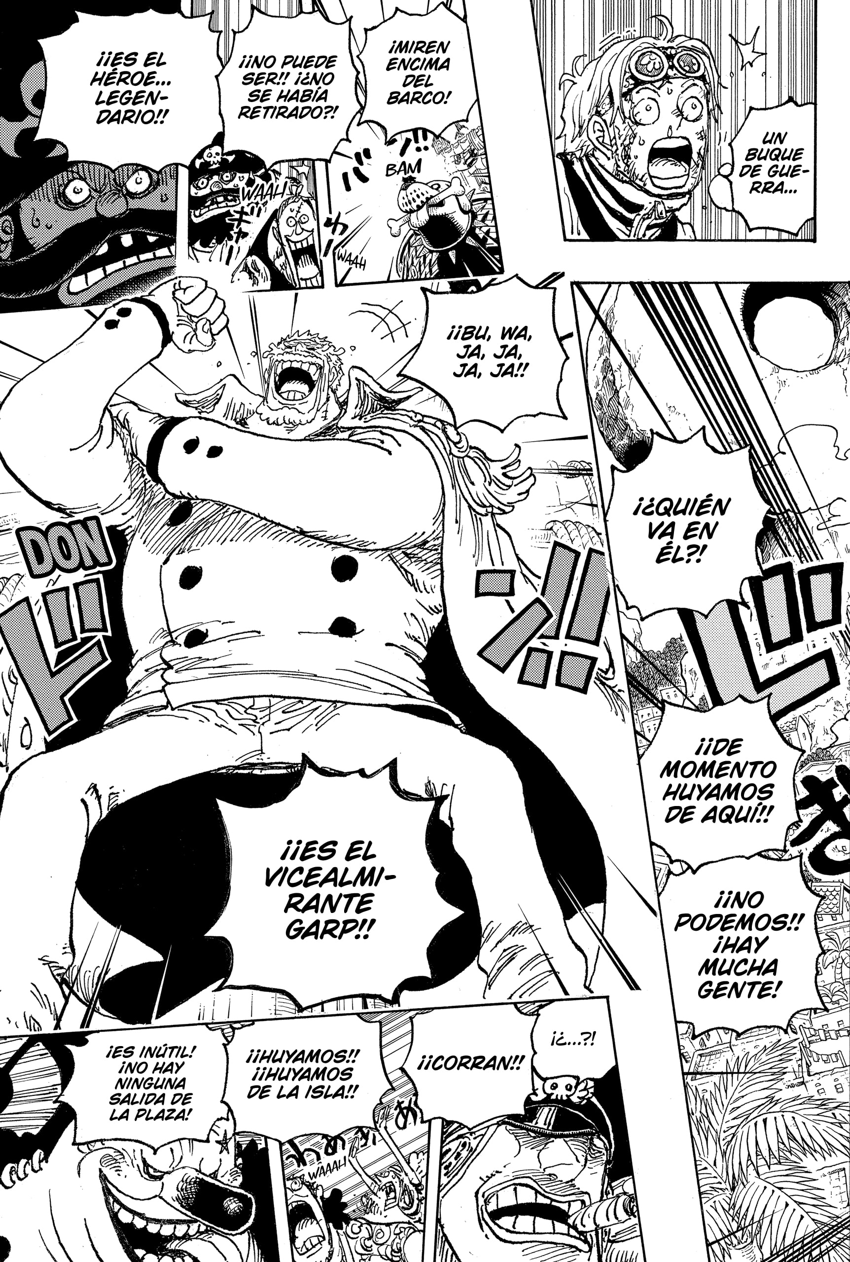 Read One Piece ES Manga Online