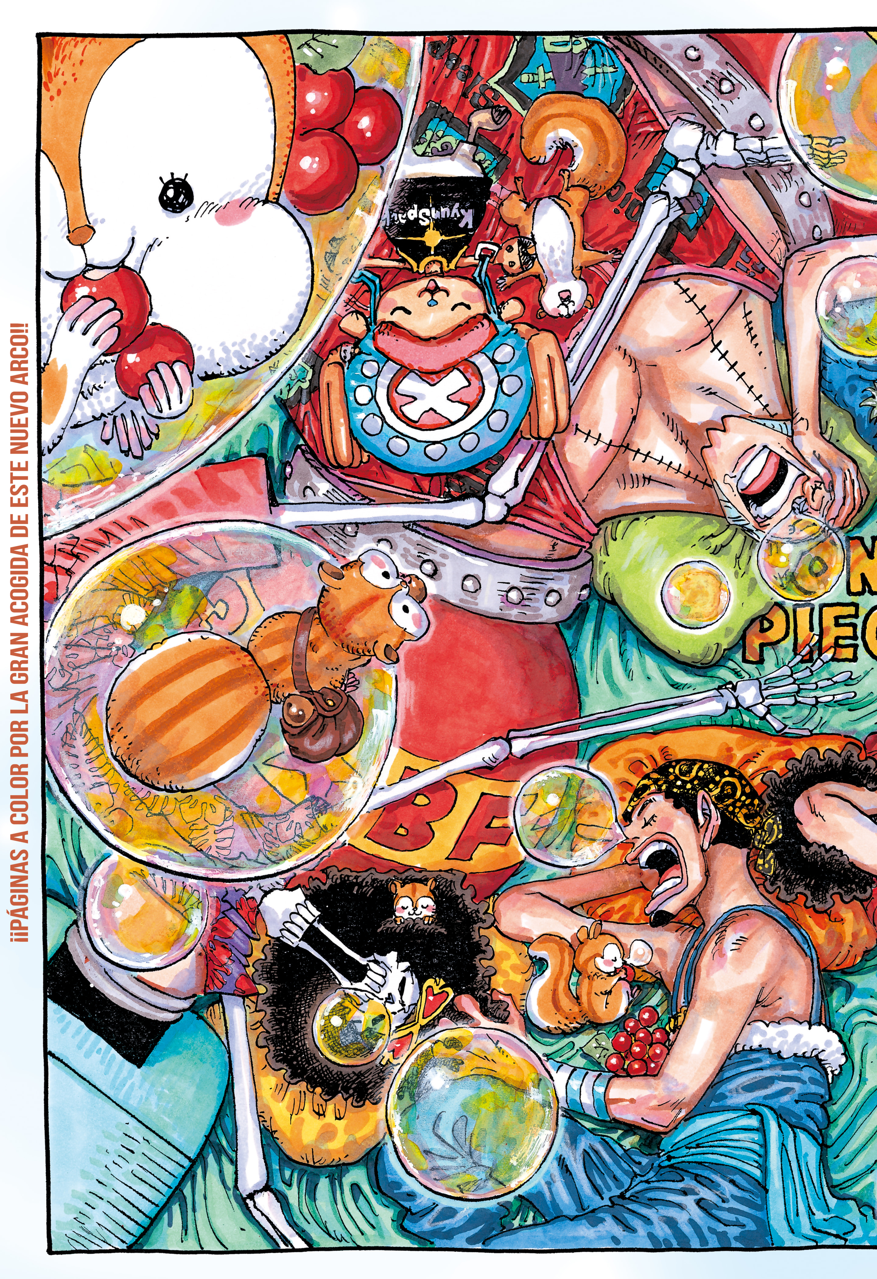 Read One Piece ES Manga Online