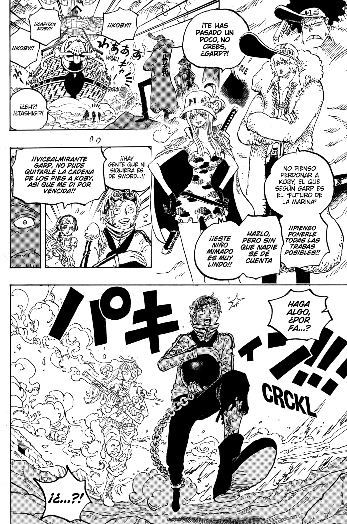 Read One Piece ES Manga Online