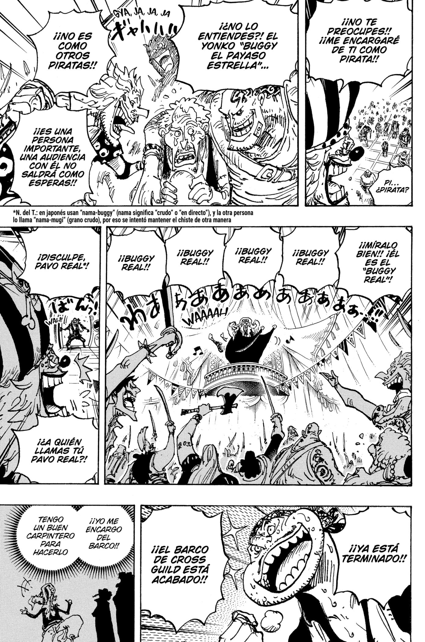 Read One Piece ES Manga Online