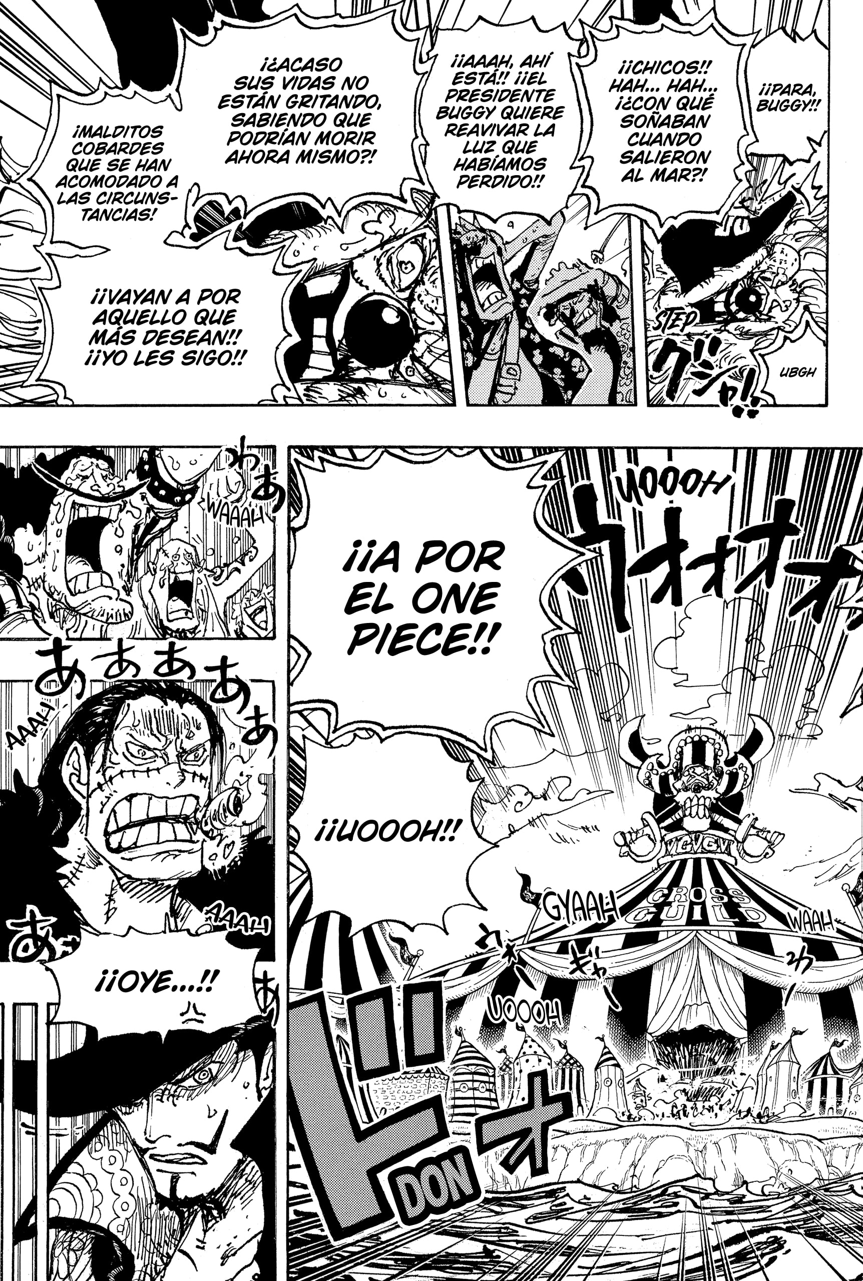 Read One Piece ES Manga Online