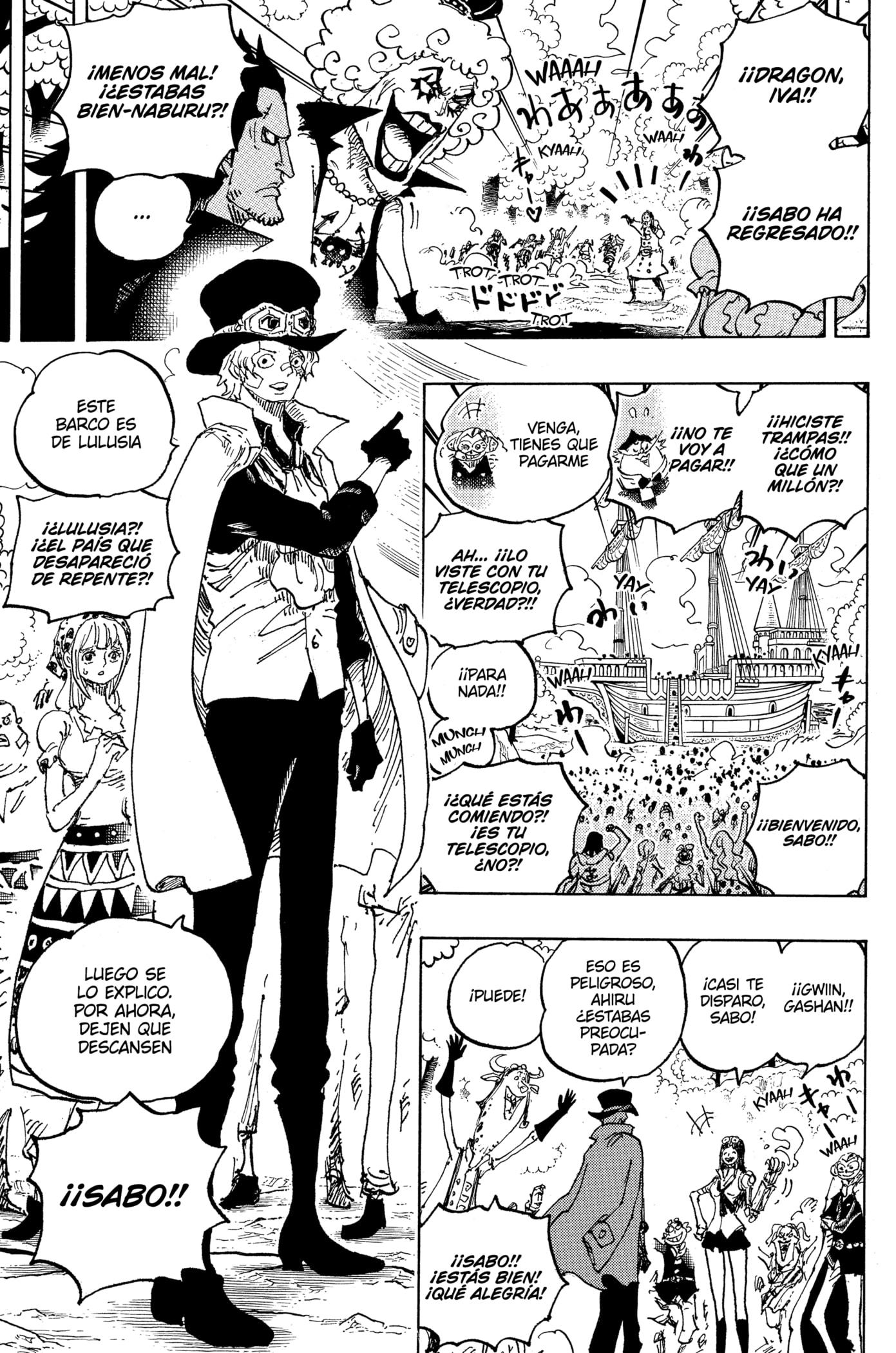 Read One Piece ES Manga Online