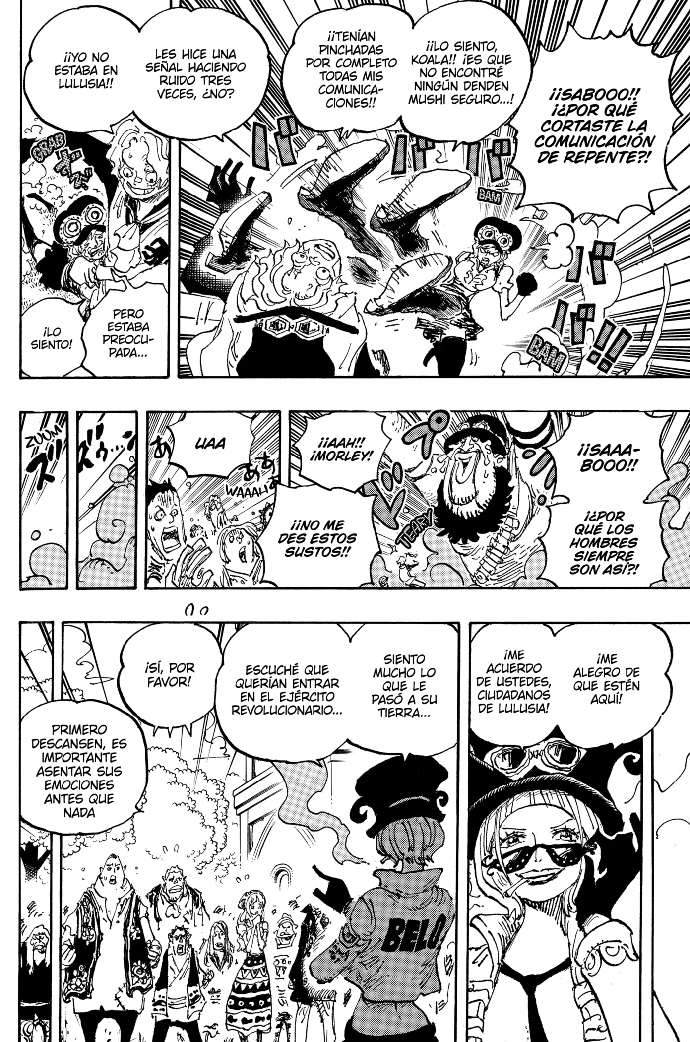 Read One Piece ES Manga Online