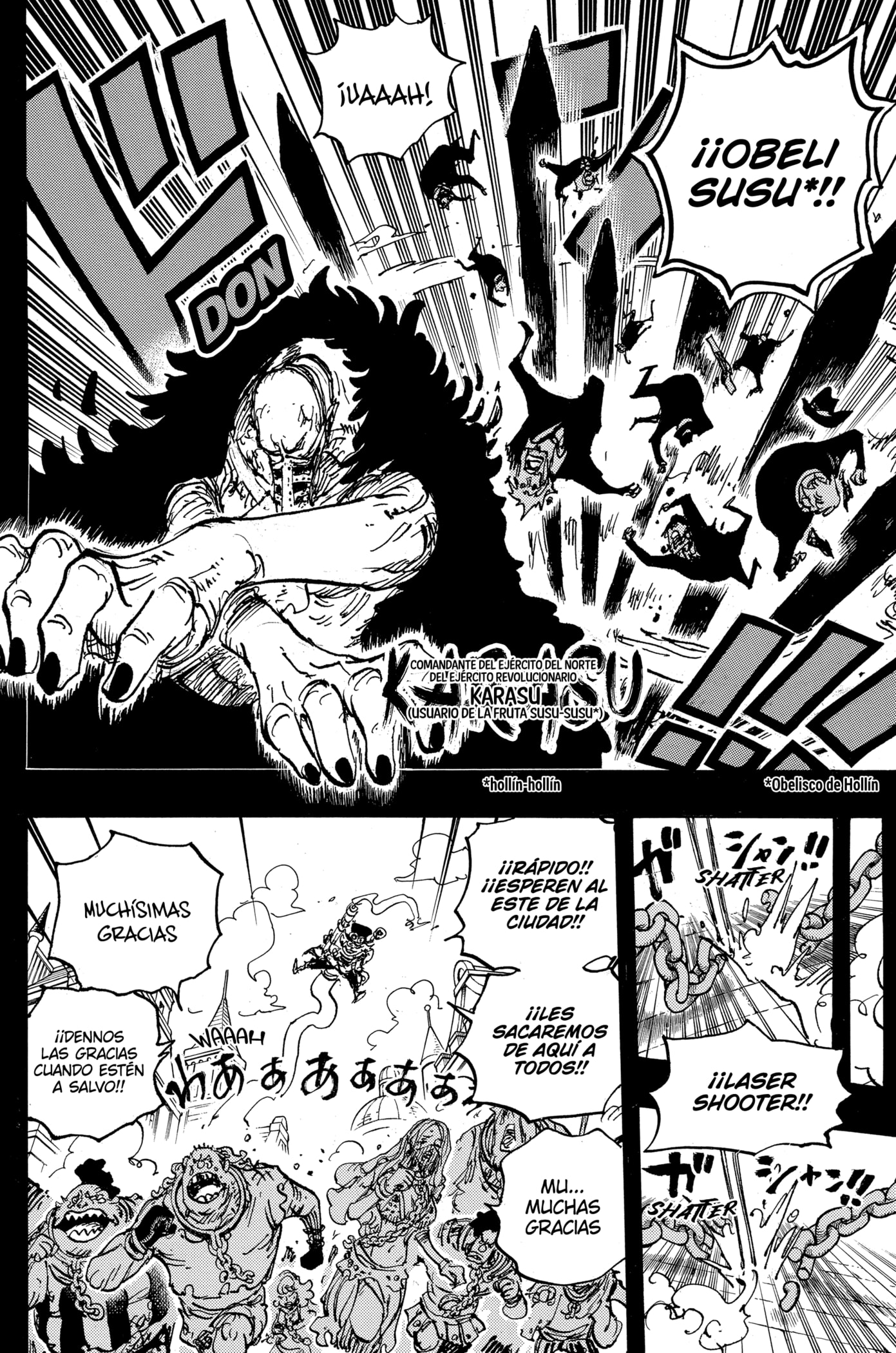 Read One Piece ES Manga Online