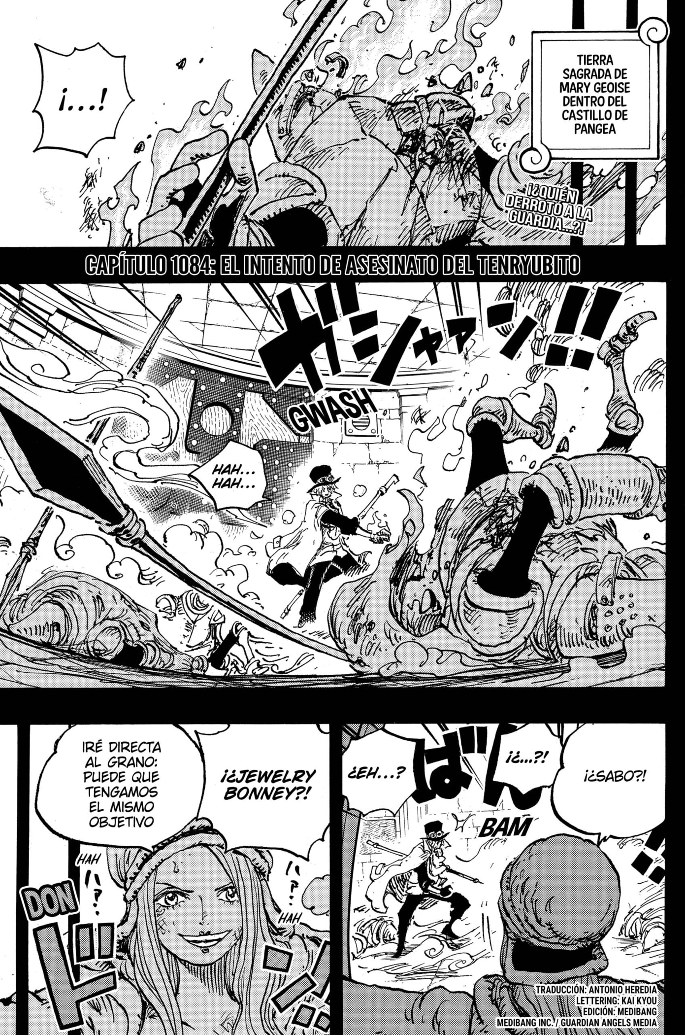 Read One Piece ES Manga Online