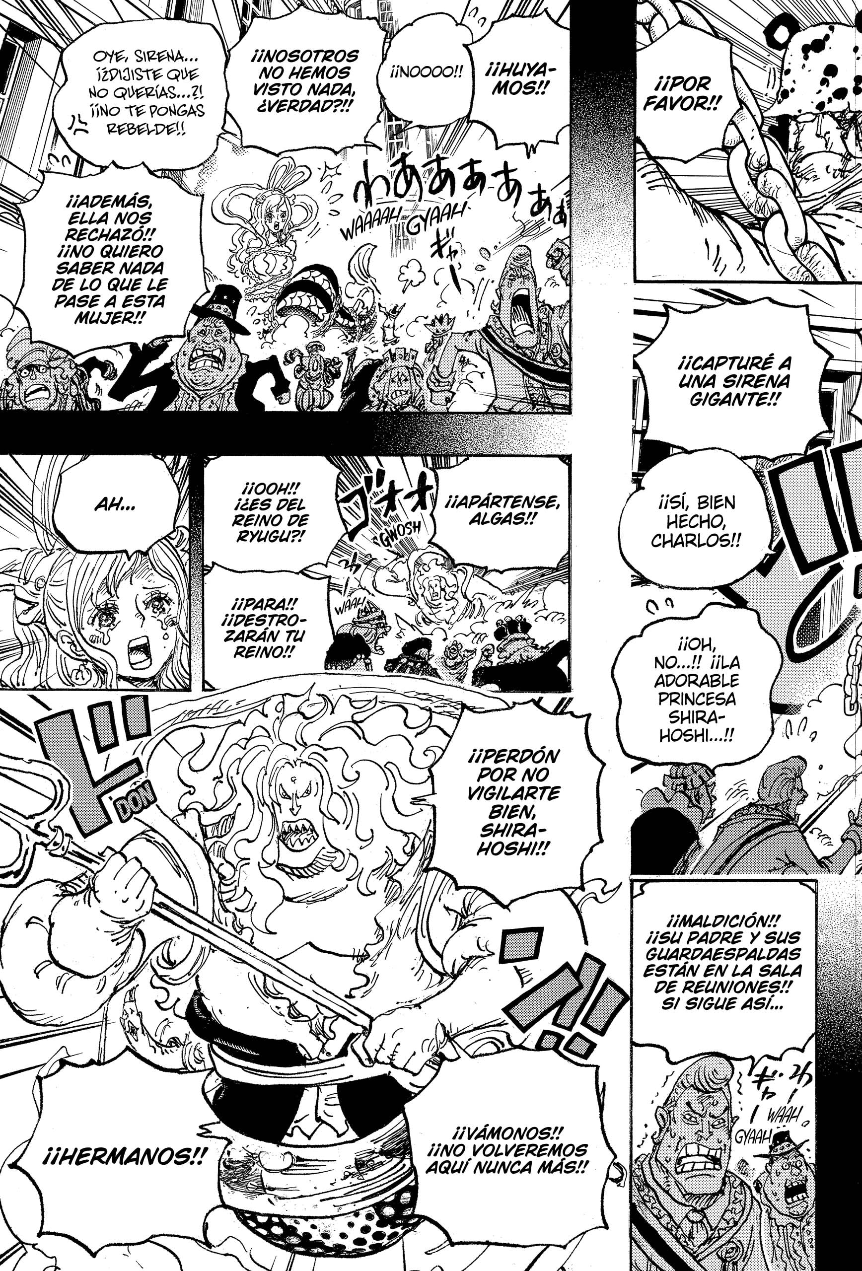 Read One Piece ES Manga Online